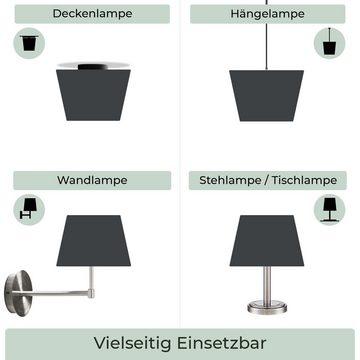 Wogati Lampenschirm Wogati Premium Stehlampe Lampenschirm Trapez