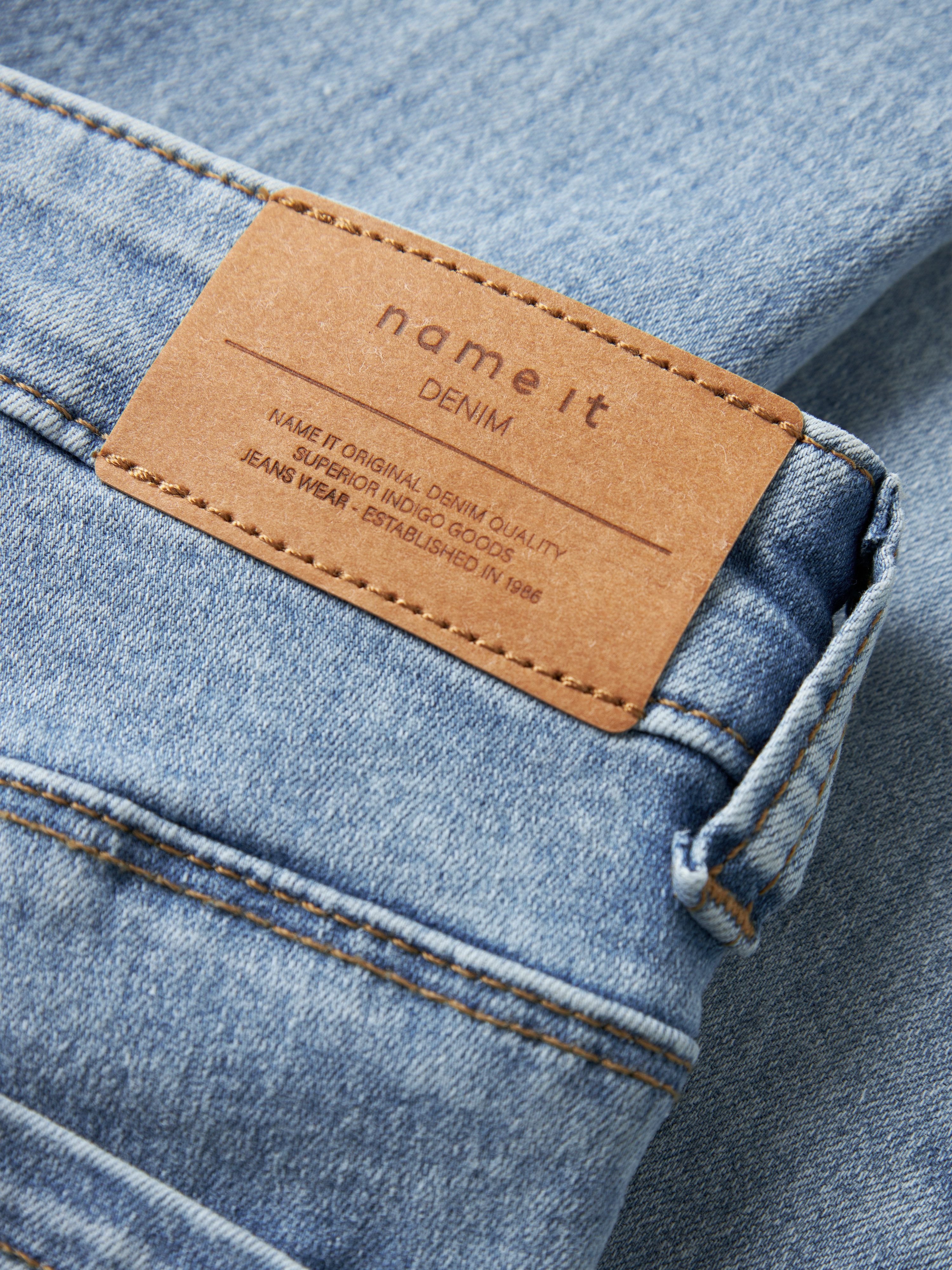 Name It Skinny-fit-Jeans NKFPOLLY SKINNY JEANS 5070-LM NOOS
