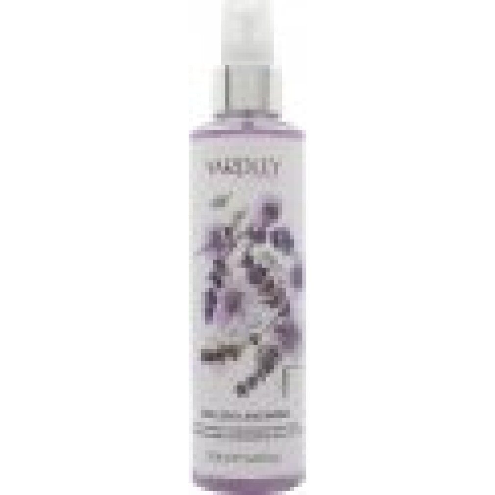 Yardley Körperspray Yardley English Lavender Fragrance Body Mist Spray 200ml