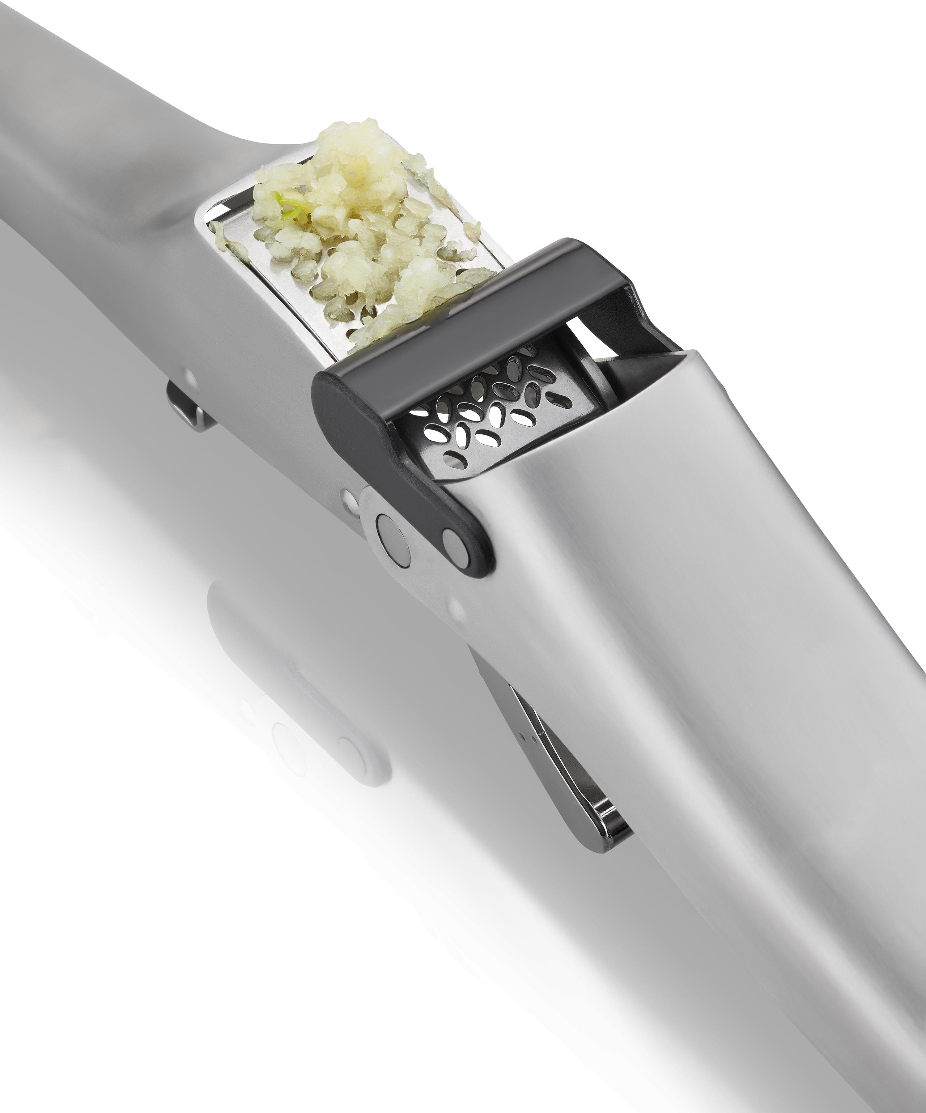 GEFU Knoblauchpresse Garlico, Edelstahl
