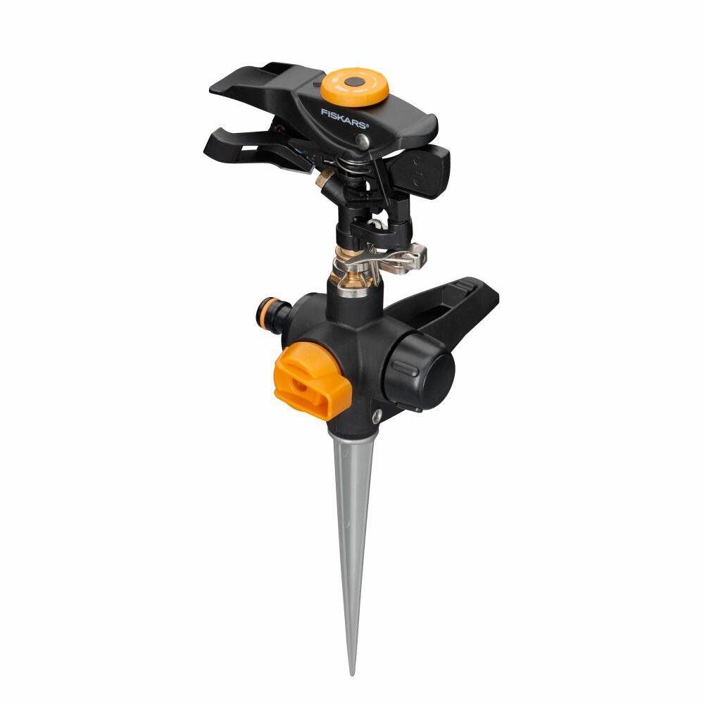 Flächenregner Pulsierender Sprinkler mit Erdspieß