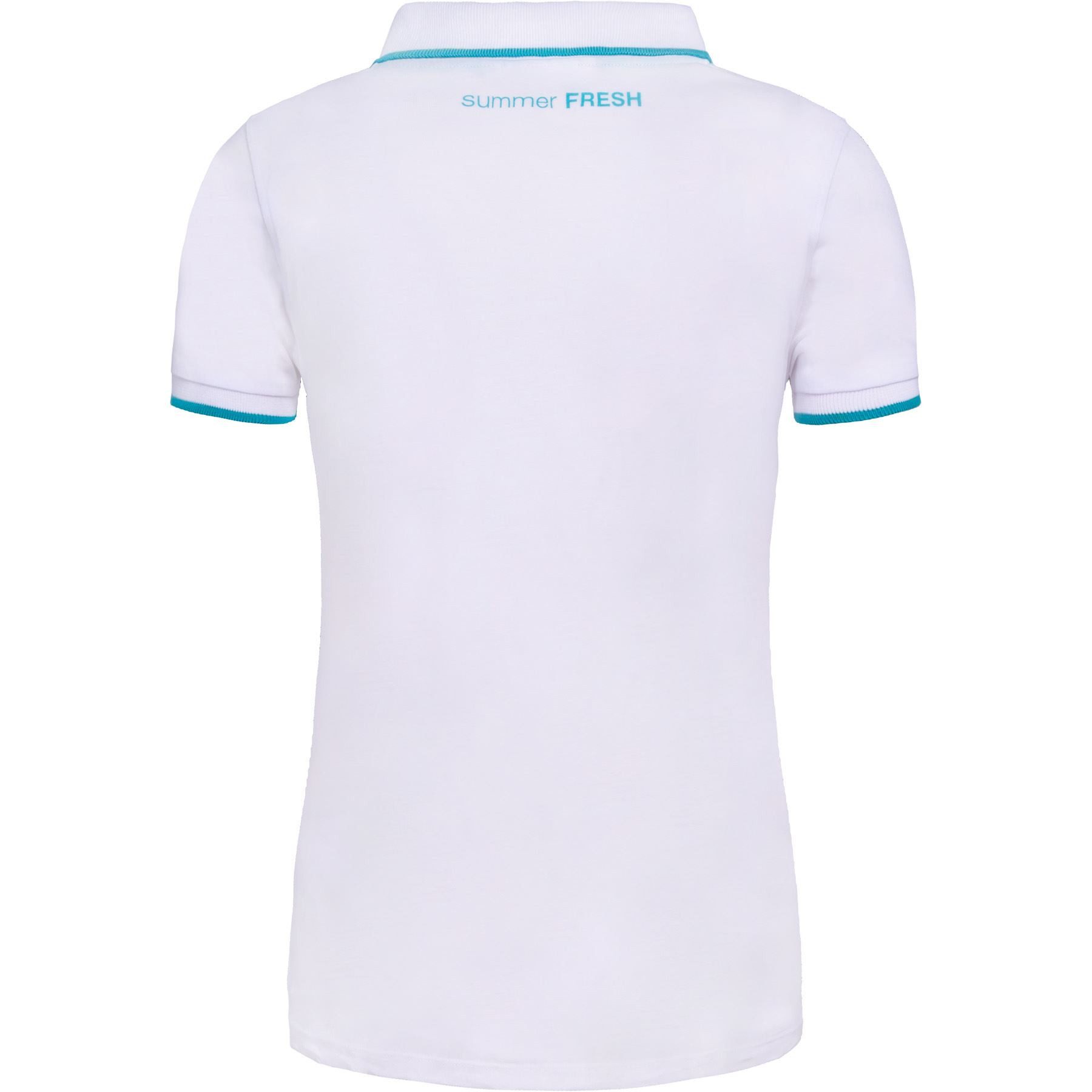 Nebulus Poloshirt SINES, F380 - Damen, weiß, XL/42