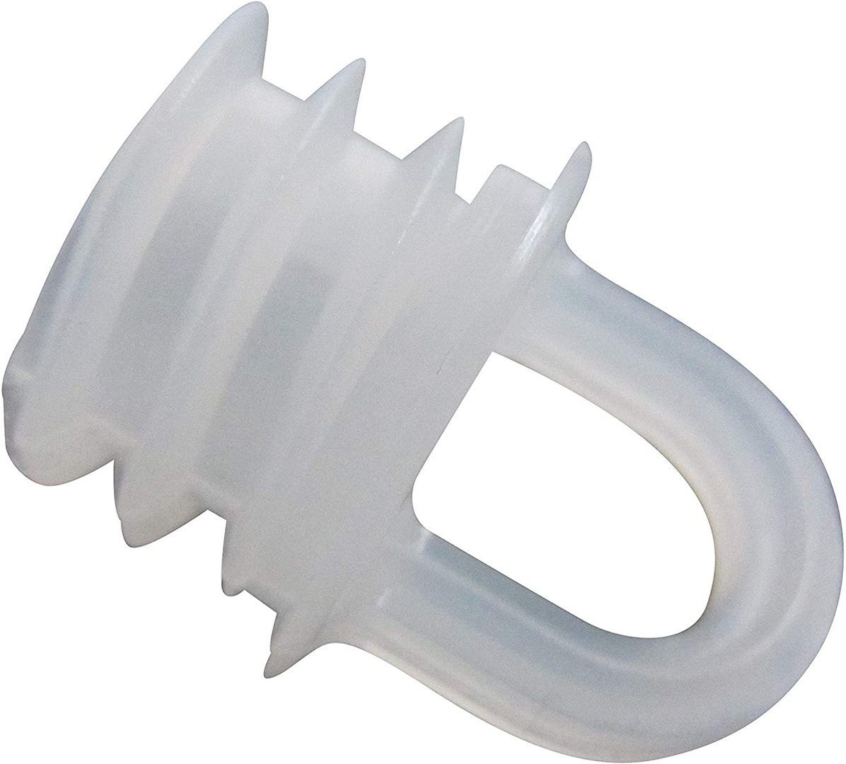 rewagi Feststeller Endfeststeller, rund, Gardinen, vorhänge, Gardinenstangen, Innenlaufsysteme, Seitenschals, (8-St., Durchmesser Ø: 8mm, 10 - 11mm, 12,5 - 14,5mm, 16mm), Verkaufseinheit: 4, 8, 12 Stück