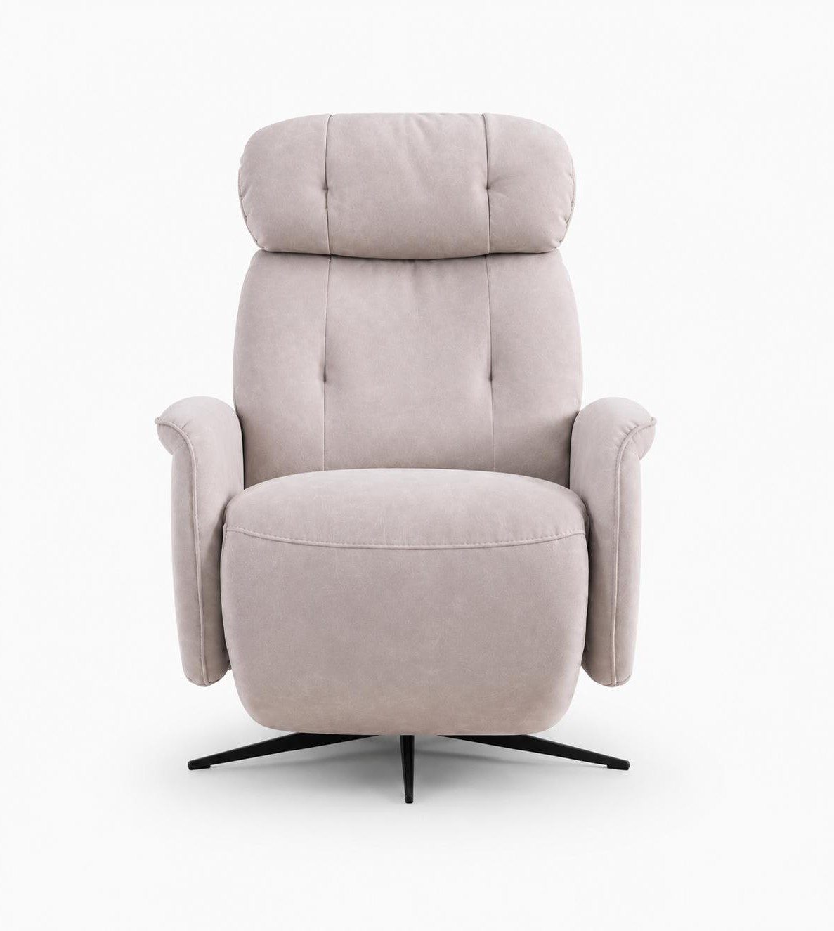 Xlmoebel Relaxsessel Beiger Relaxsessel mit verstellbarer Rückenlehne für Entspannung (1-St), Made in Europa