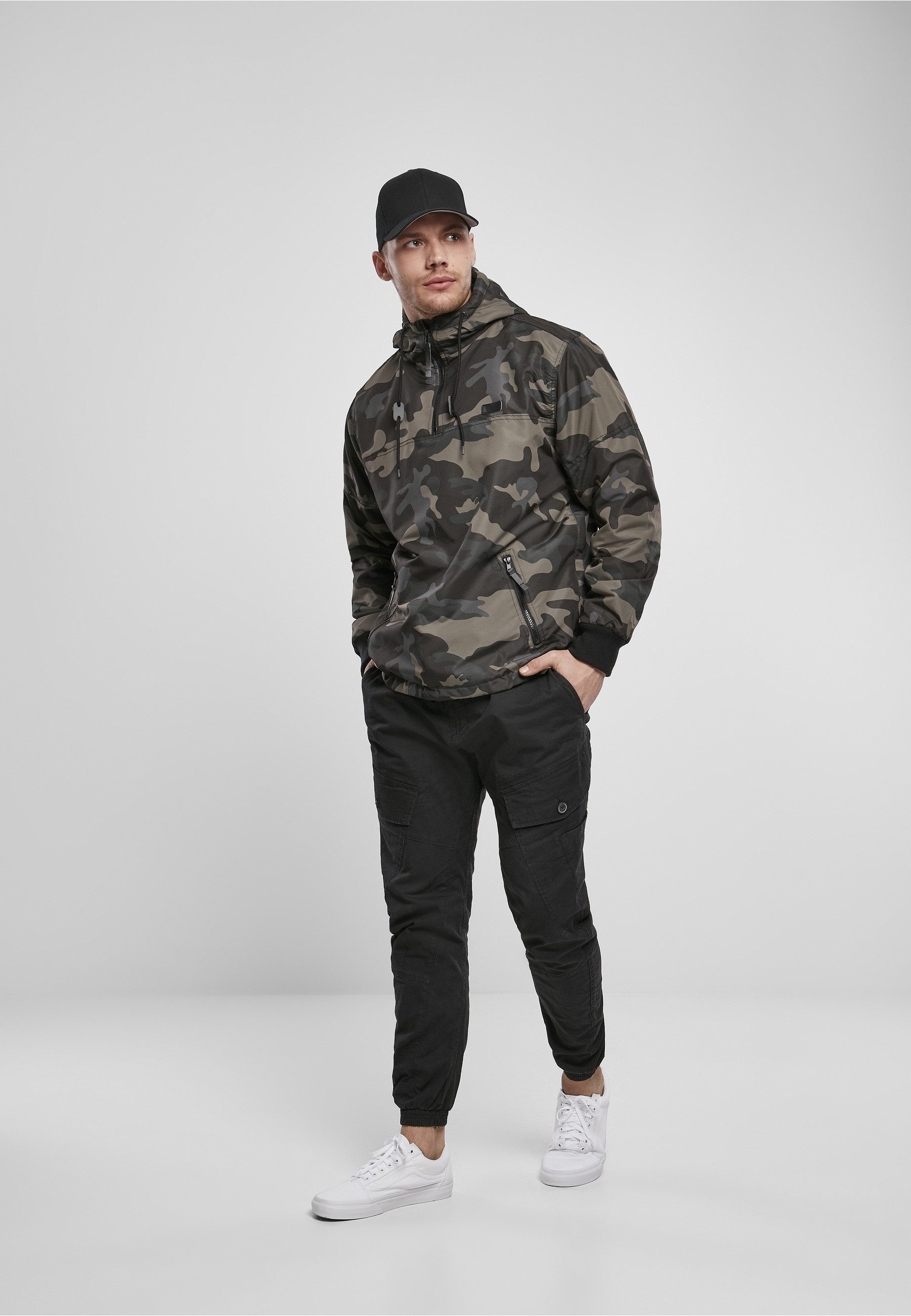 Brandit Anorak Brandit Herren Pull Over Windbreaker (1-St)