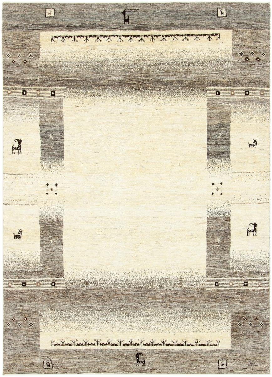 Orientteppich Perser Gabbeh Kashkuli 170x233 Handgeknüpfter Moderner Orientteppich, Nain Trading, rechteckig, Höhe: 15 mm