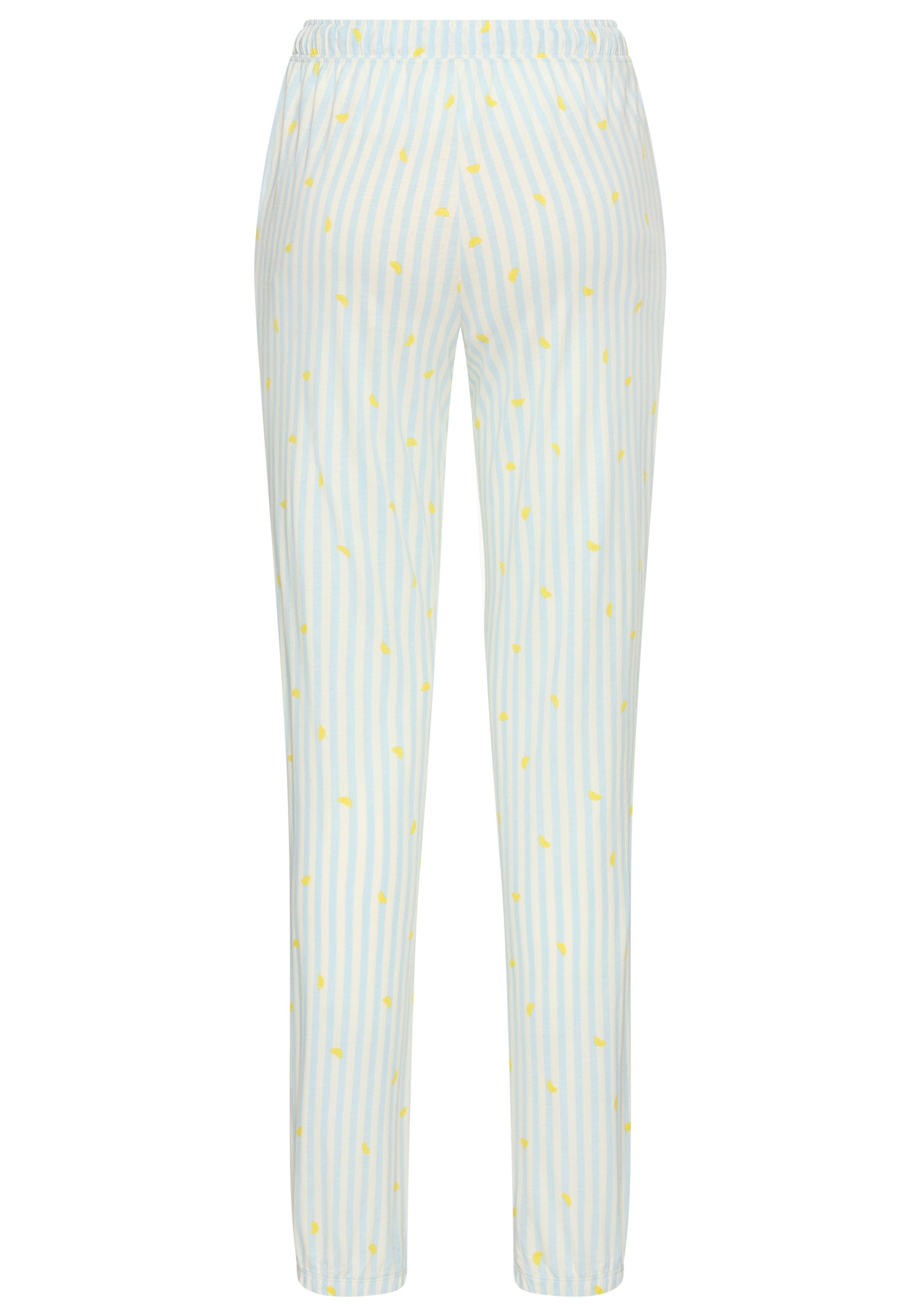 Vivance Dreams by Lascana Pyjamahose in schmaler Form – Bild 2 von 5