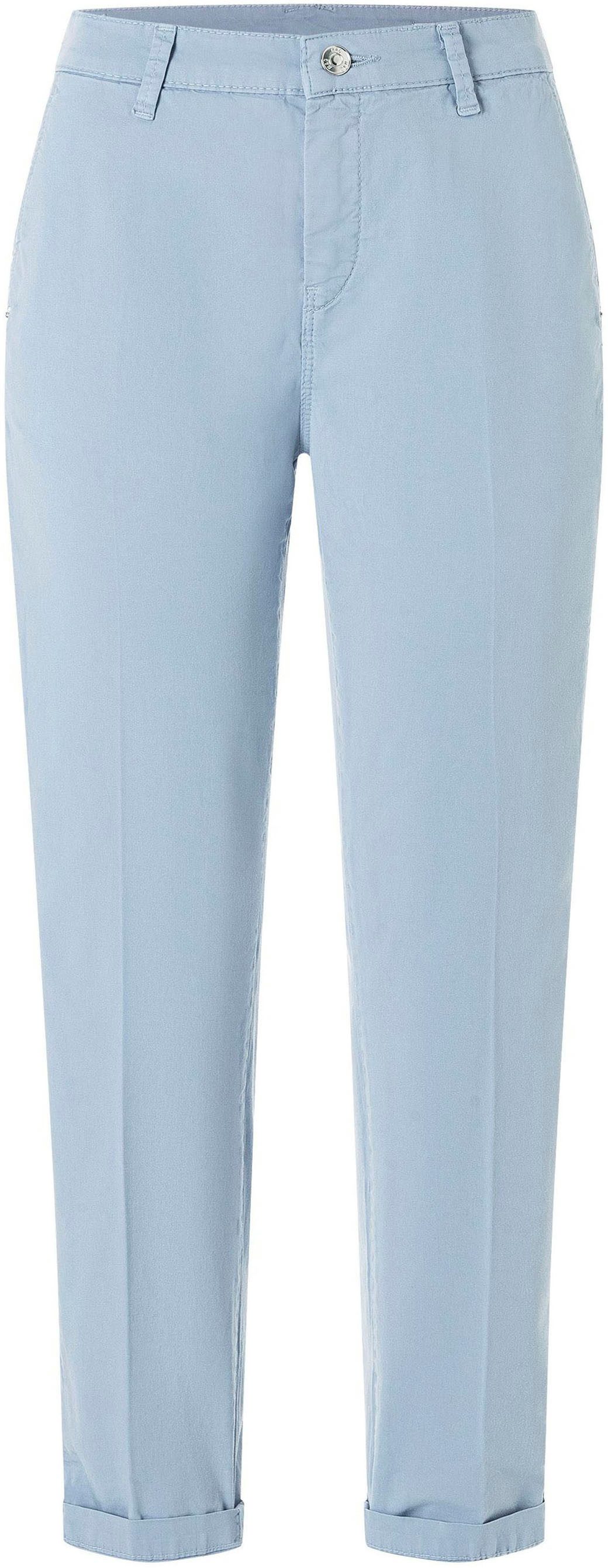 MAC Chinohose CHINO turn up mit dezentem Glanz, elegant und sportiv zugleic günstig online kaufen