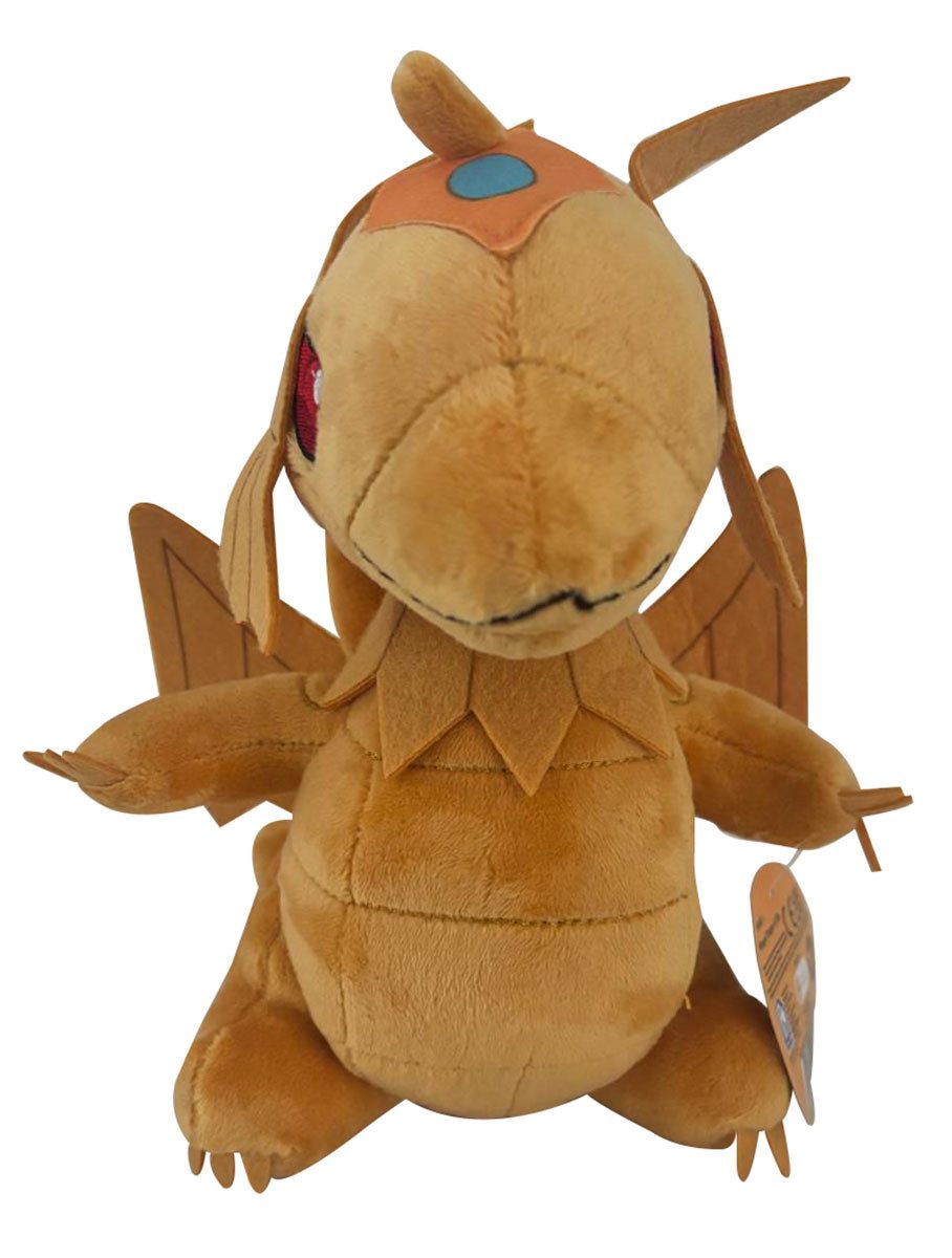 Kuscheltier Yu-Gi-Oh! Plüschfigur, The Winged Dragon of Ra, ca. 21 cm, Kuscheltier