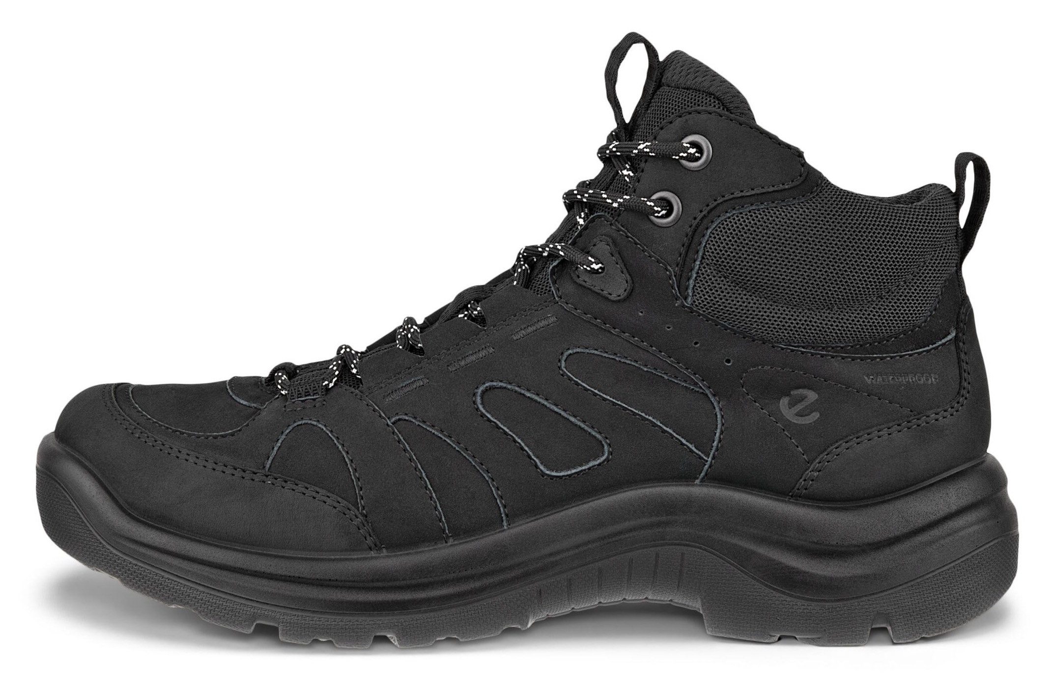 Ecco OFFROAD W Schnürboots, Outdoorschuh, Wanderschuh, Stiefelette mit wasserdichter Membran