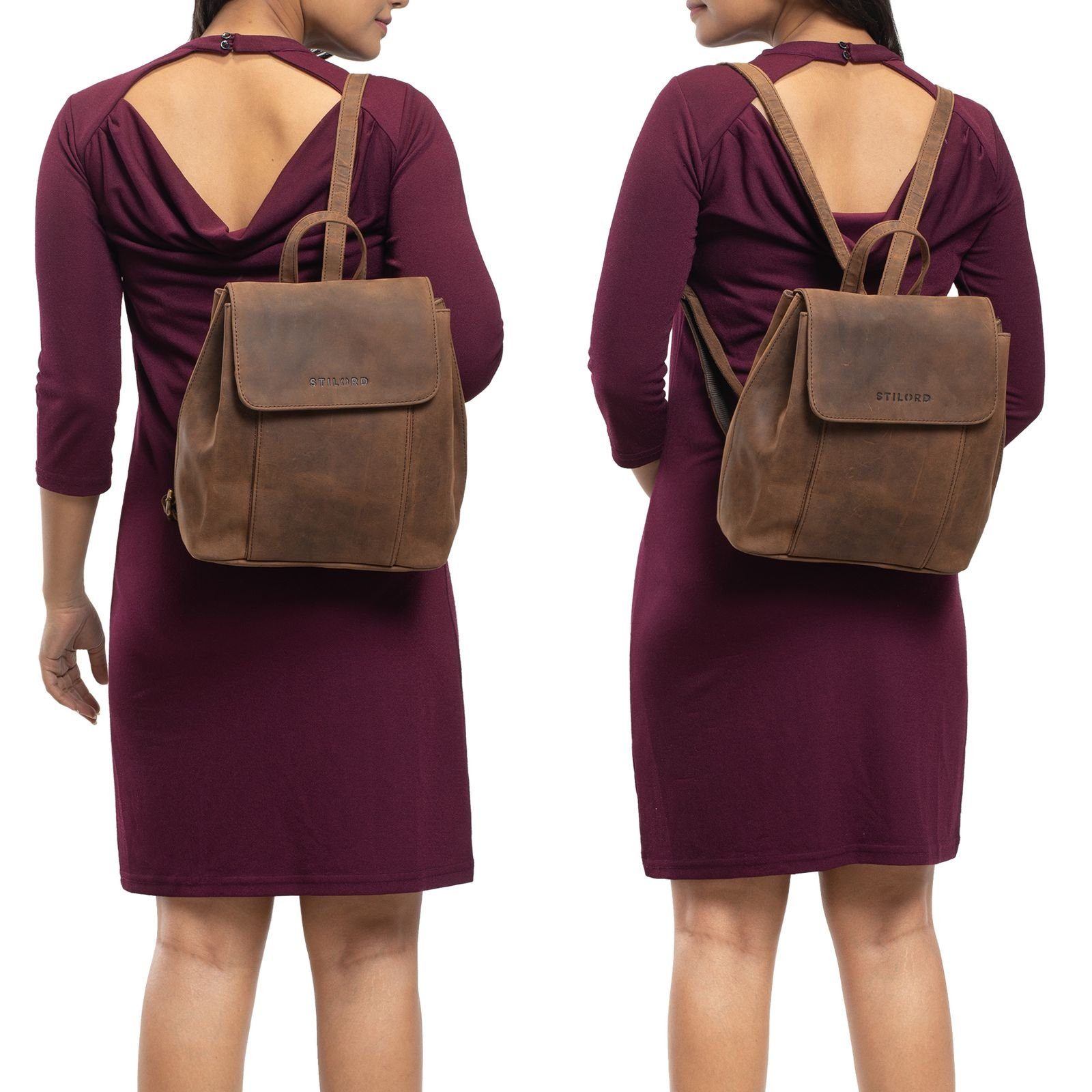 STILORD Cityrucksack "Fiona" Daypack Rucksack Damen günstig online kaufen