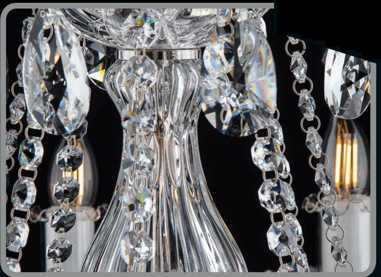 Xlmoebel Kronleuchter Kronen Lüster Lampe Deckenleuchte Kristall Beleuchtung Klassik, Hergestellt in Europa
