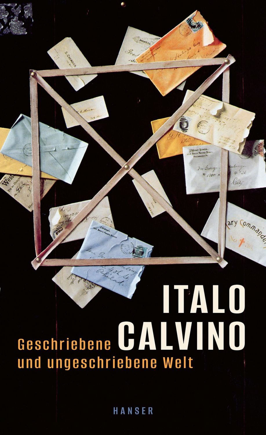 Geschriebene und ungeschriebene Welt / Italo Calvino