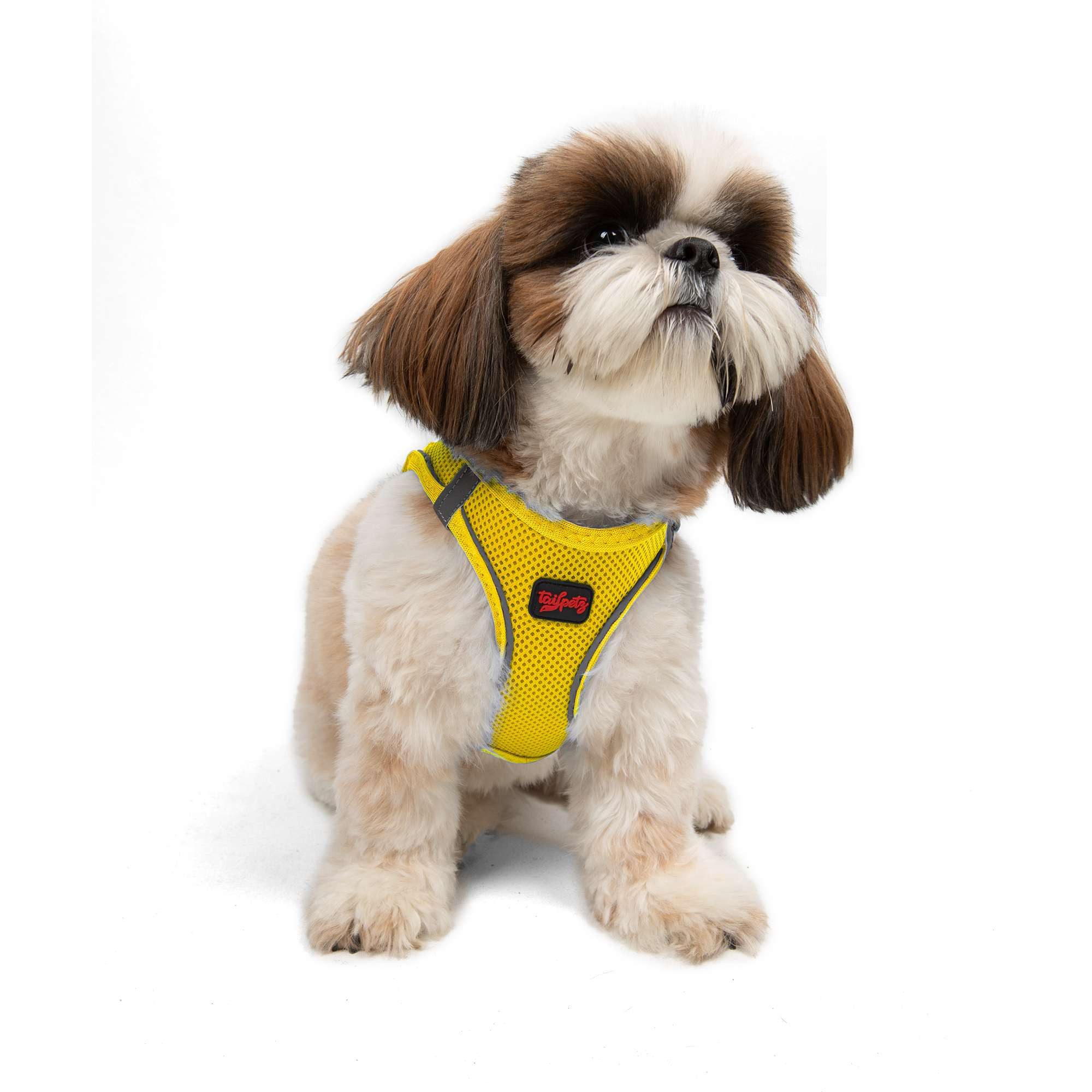 Jumeon Hunde-Geschirr Airmesh, Polyester, Komfortabel & sicher, Für kleine bis große Hunde