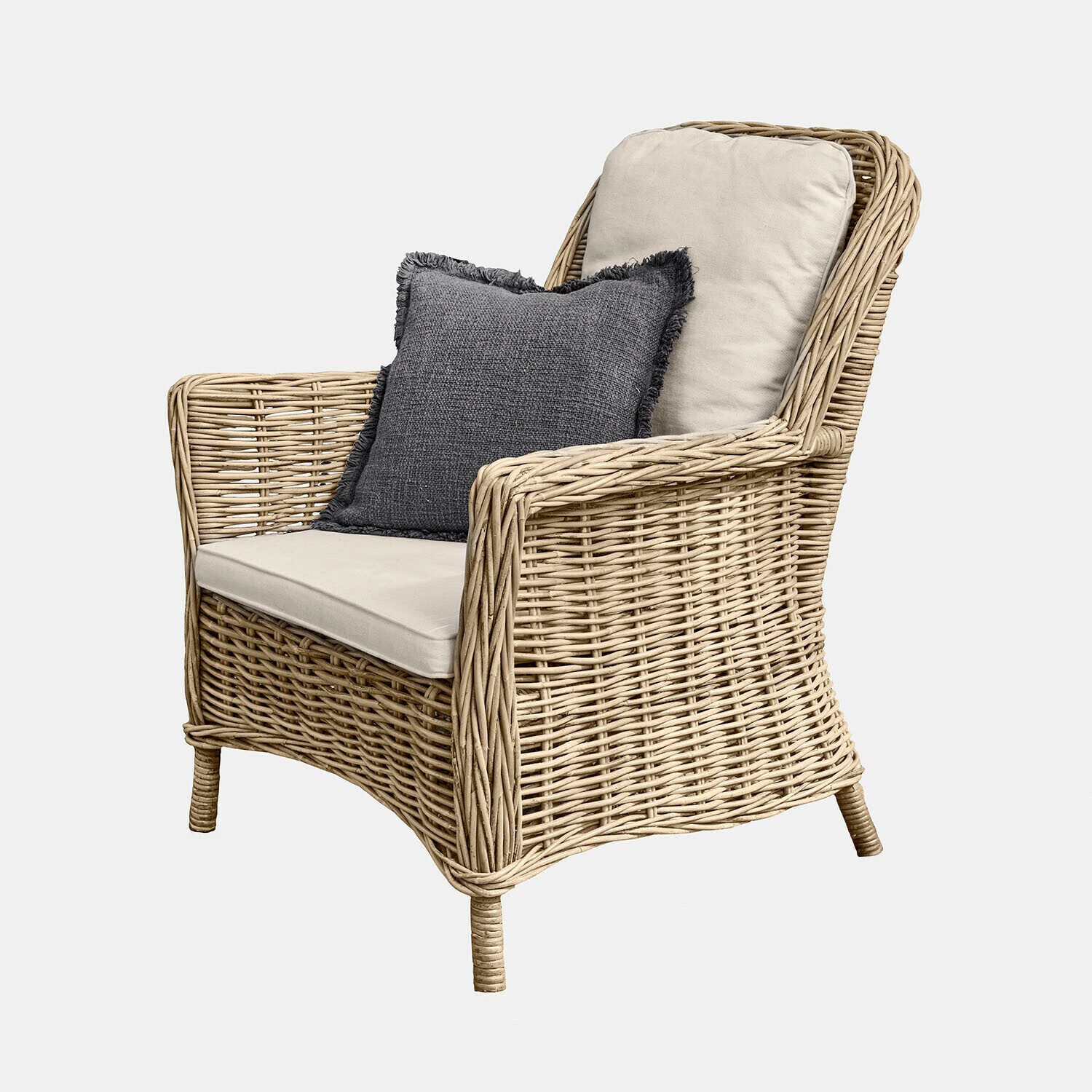 Mirabeau Gartensessel Sessel Travenne braun/creme