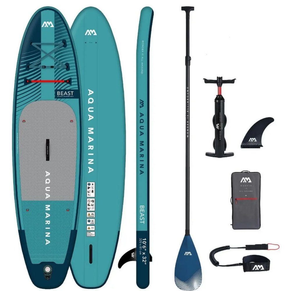 Aqua Marine Inflatable SUP-Board Aqua Marina SUP Beast 10.6