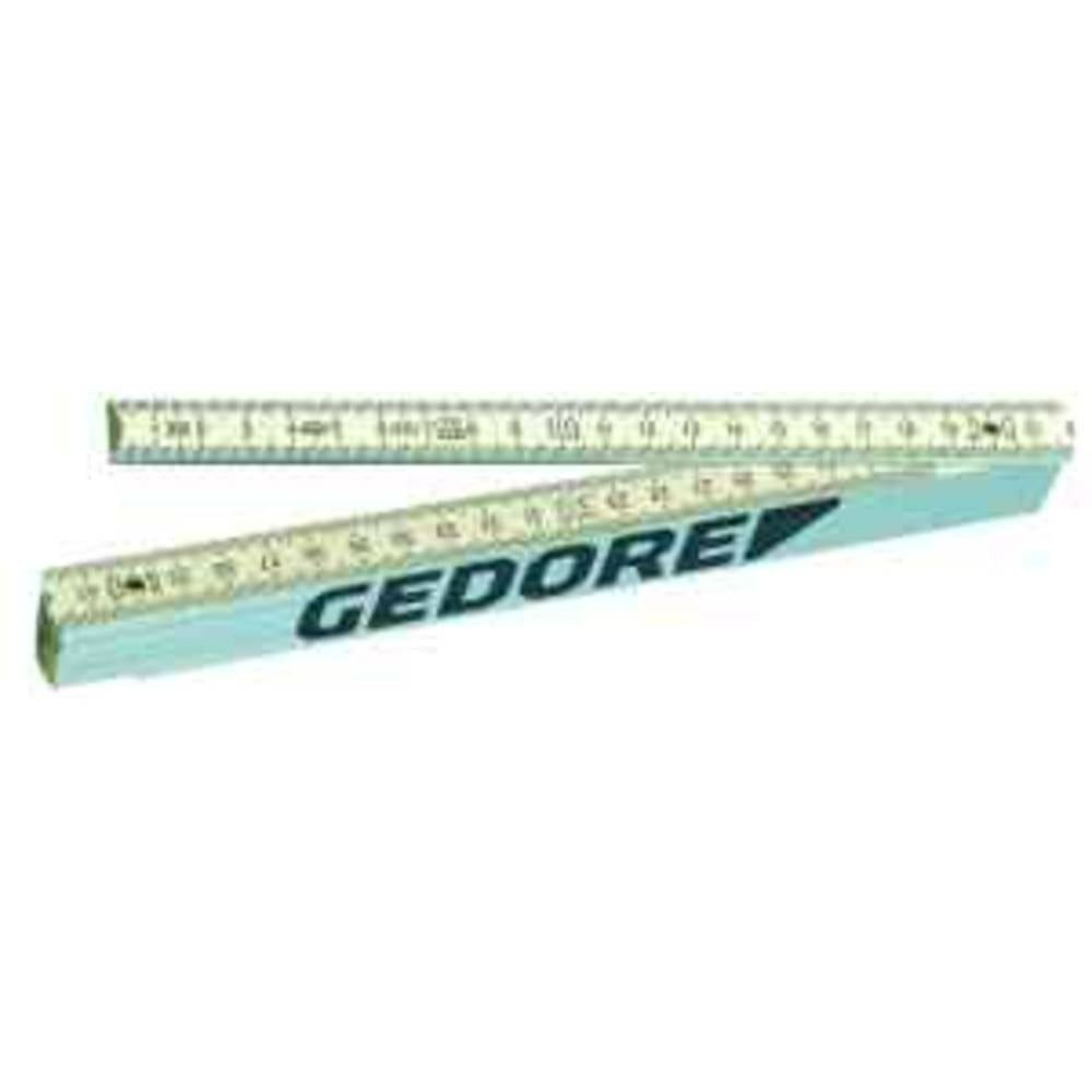 Gedore Maßband Holzgliedermaßstab 2 m 1837087