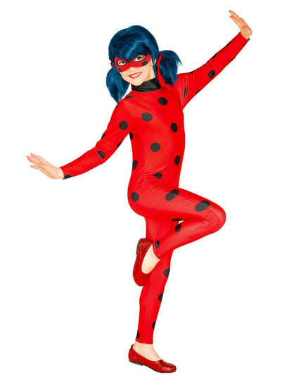 Rubie´s Kostüm Miraculous Ladybug, Lizenziertes Kostüm zu den 'Geschichten von Ladybug und Cat Noir'