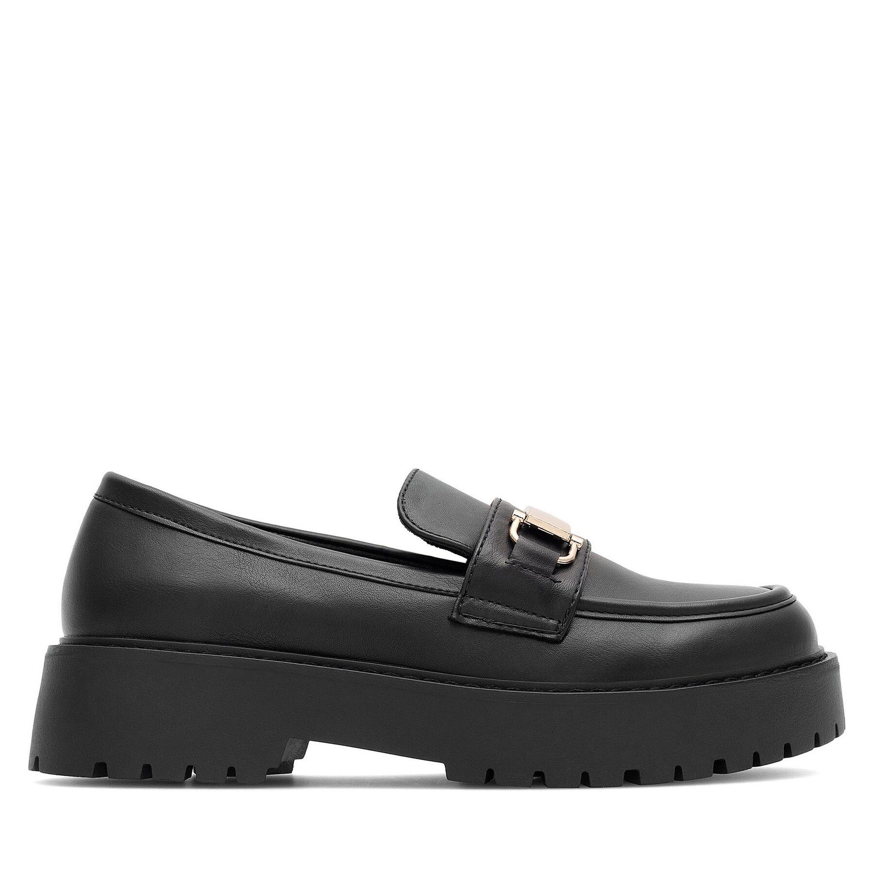 DeeZee Deezee Damen Loafer 5907964281658 Schwarz Schlupfboots