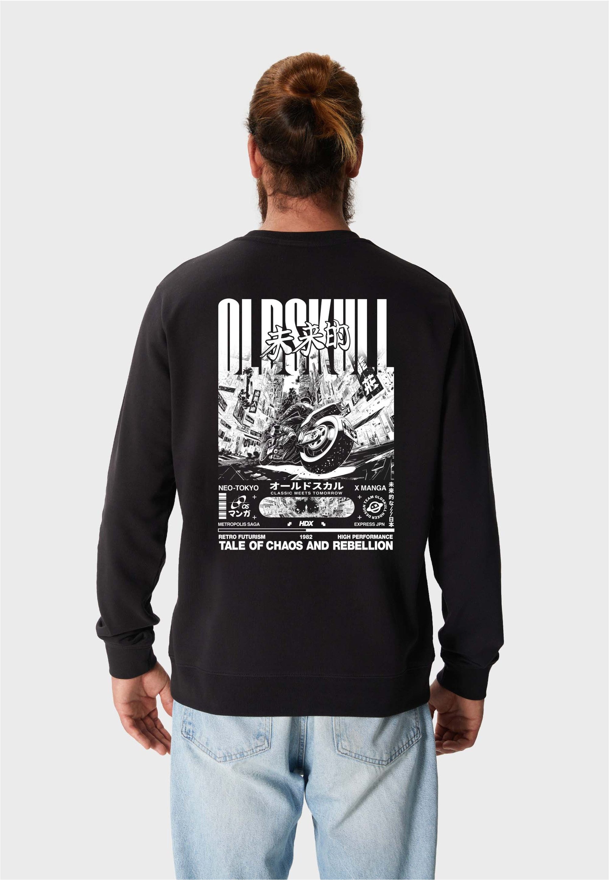 Sweatshirt ASIAN FUTURISM RIDER