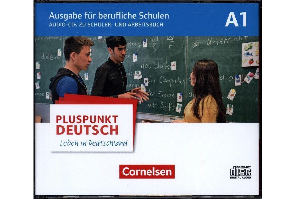 CORNELSEN VERLAG Hörspiel-CD Pluspunkt Deutsch - Leben in Deutschland - Ausgabe für berufliche S mehr