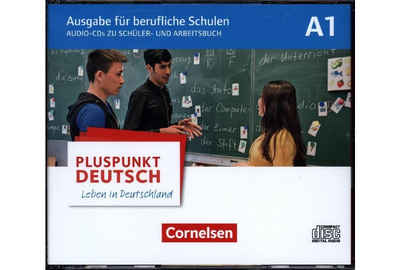 Cornelsen Verlag Hörspiel-CD Pluspunkt Deutsch - Leben in Deutschland - Ausgabe für berufliche S...