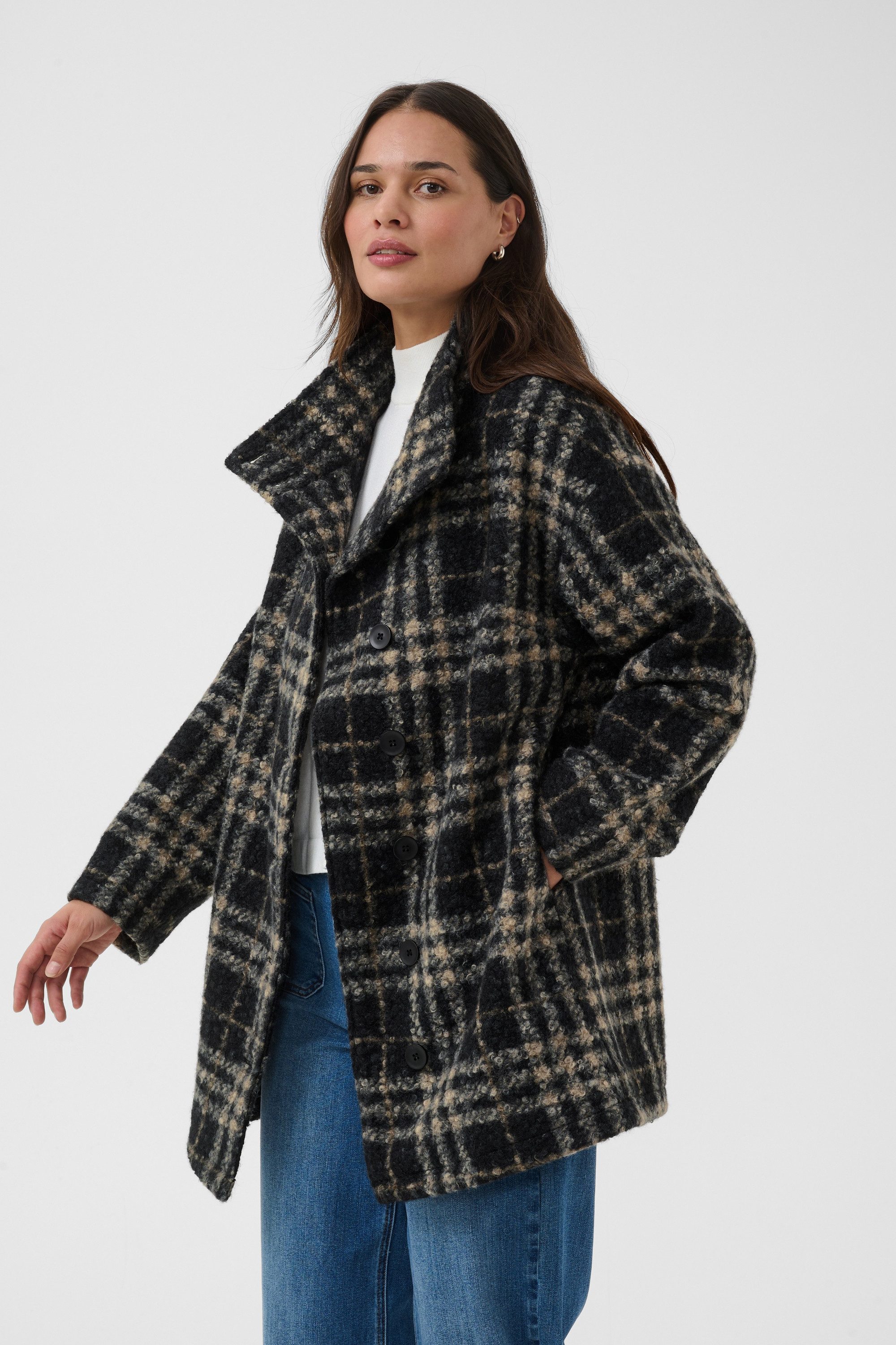 KAFFE Allwetterjacke Jacke KAsenala