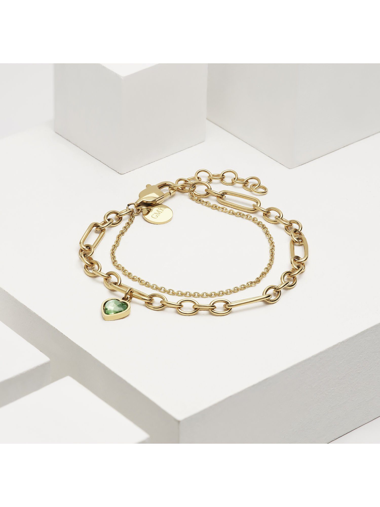 GUIDO MARIA KRETSCHMER Edelstahlarmband GMK Damen-Armband günstig online kaufen