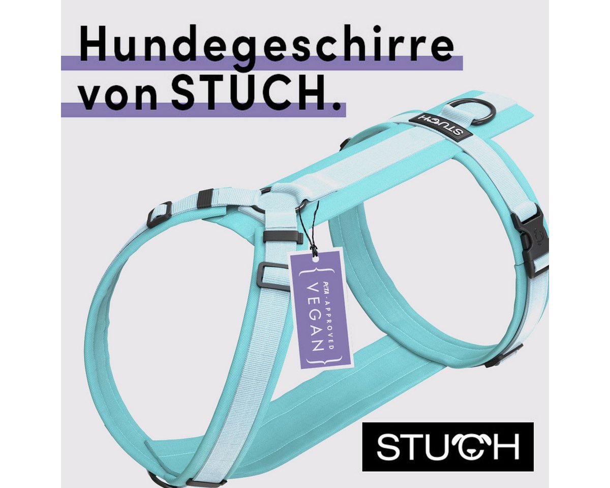 Thumbnail - STUCH Hunde-Geschirr STUCH - Hundegeschirr - verstellbares Nylon Geschirr - gepolstert