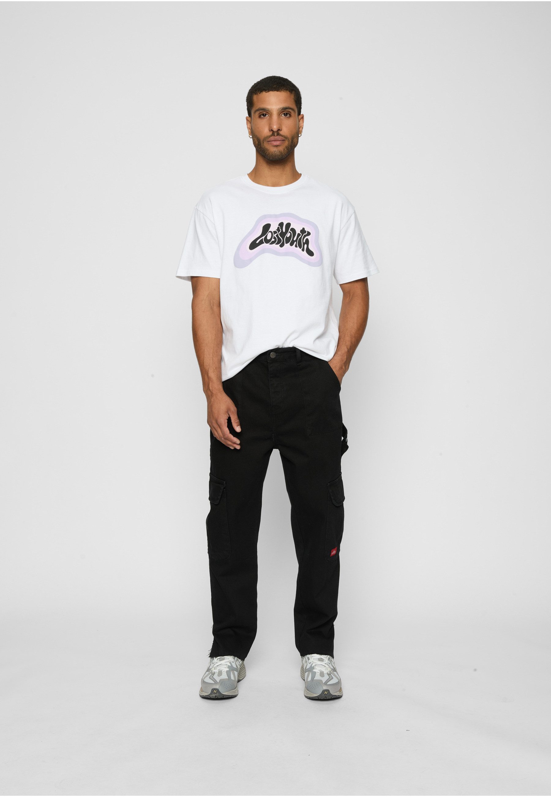 DADA Supreme Bequeme Jeans DADA Supreme Dada Supreme Cut Off Cargo Baggy Jeans