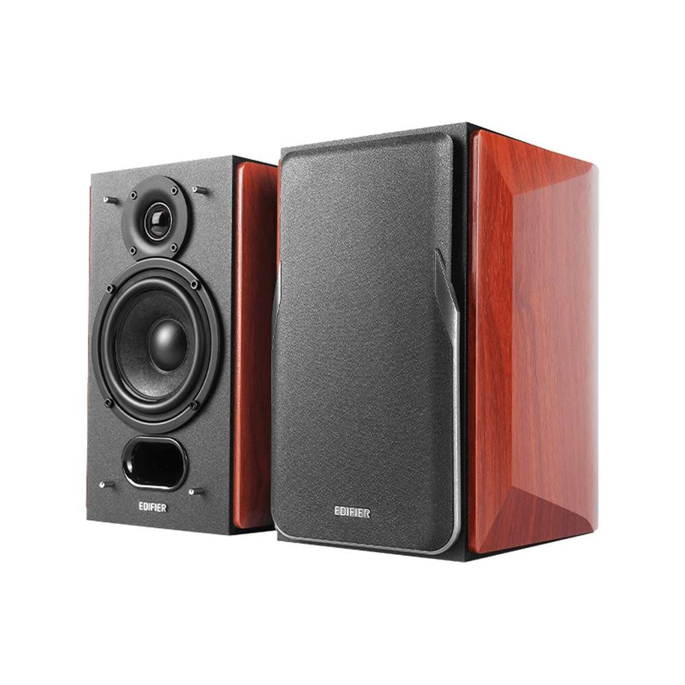 Edifier® P17 Regal-Lautsprecher Stereo (Bluetooth, Passiv, mit hohem Frequenzgang)