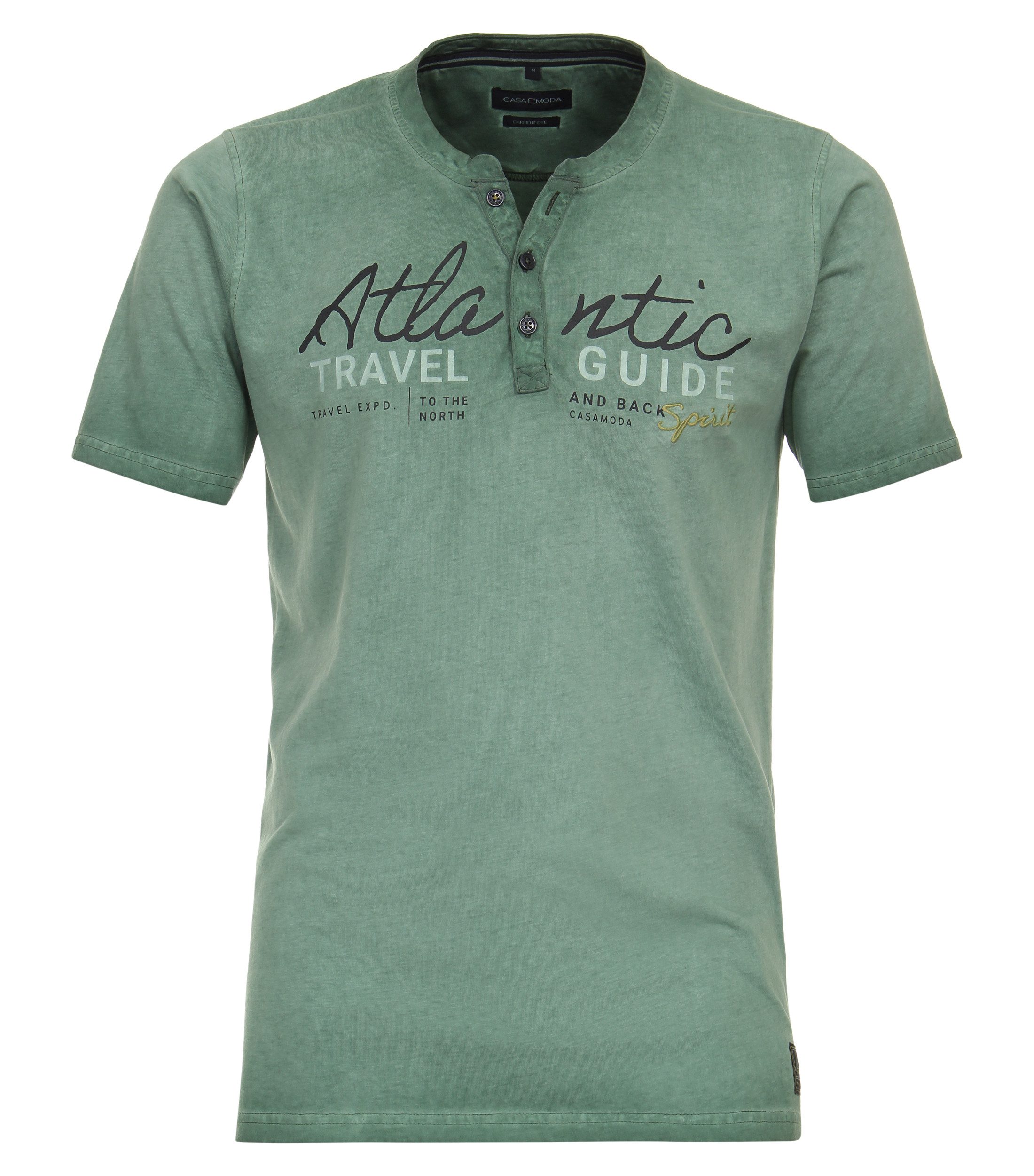 Henleyshirt CASAMODA Henley uni