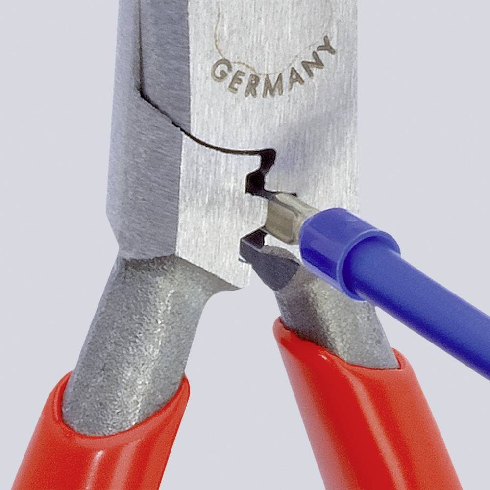 Knipex Spitzzange Verdrahtungszange 13 05 160