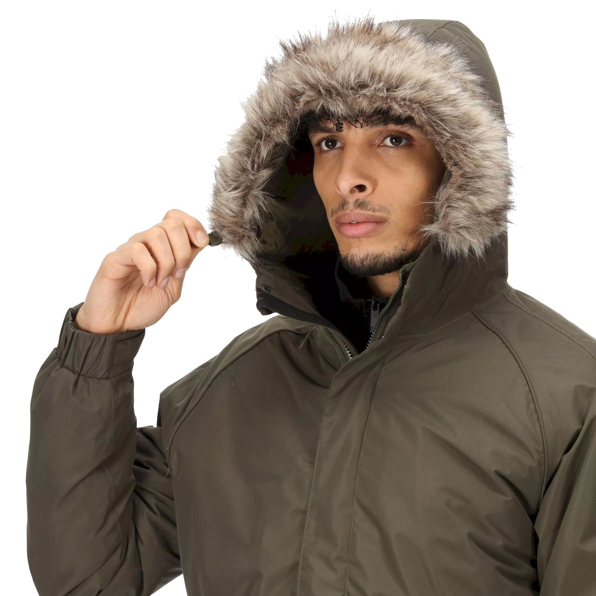 Regatta Winterjacke Winterparka Salinger III (wasserdicht) khaki Herren