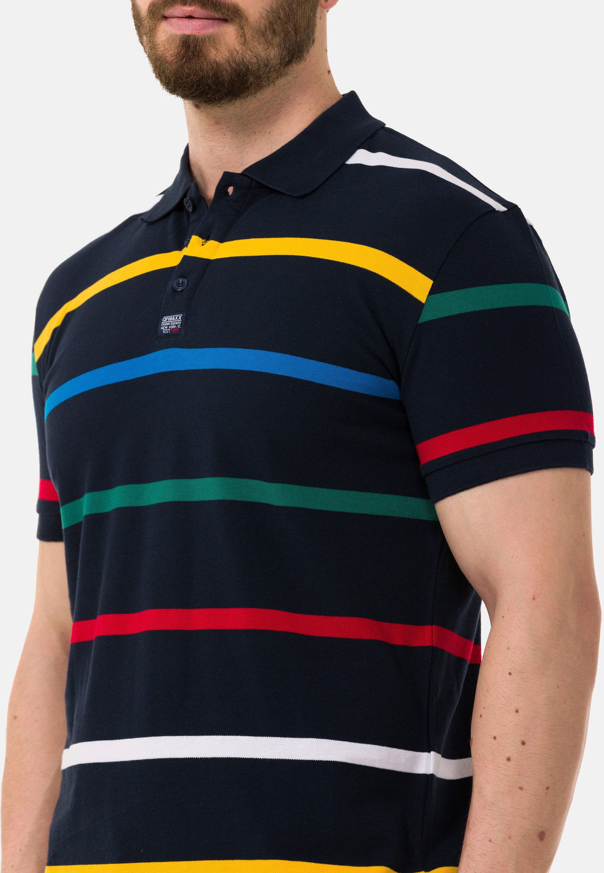 Cipo & Baxx T-Shirt CT749 gerade geschnitten