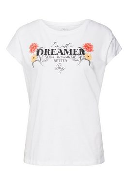 Mavi Rundhalsshirt DREAMER PRINTED TEE T-Shirt mit Druck