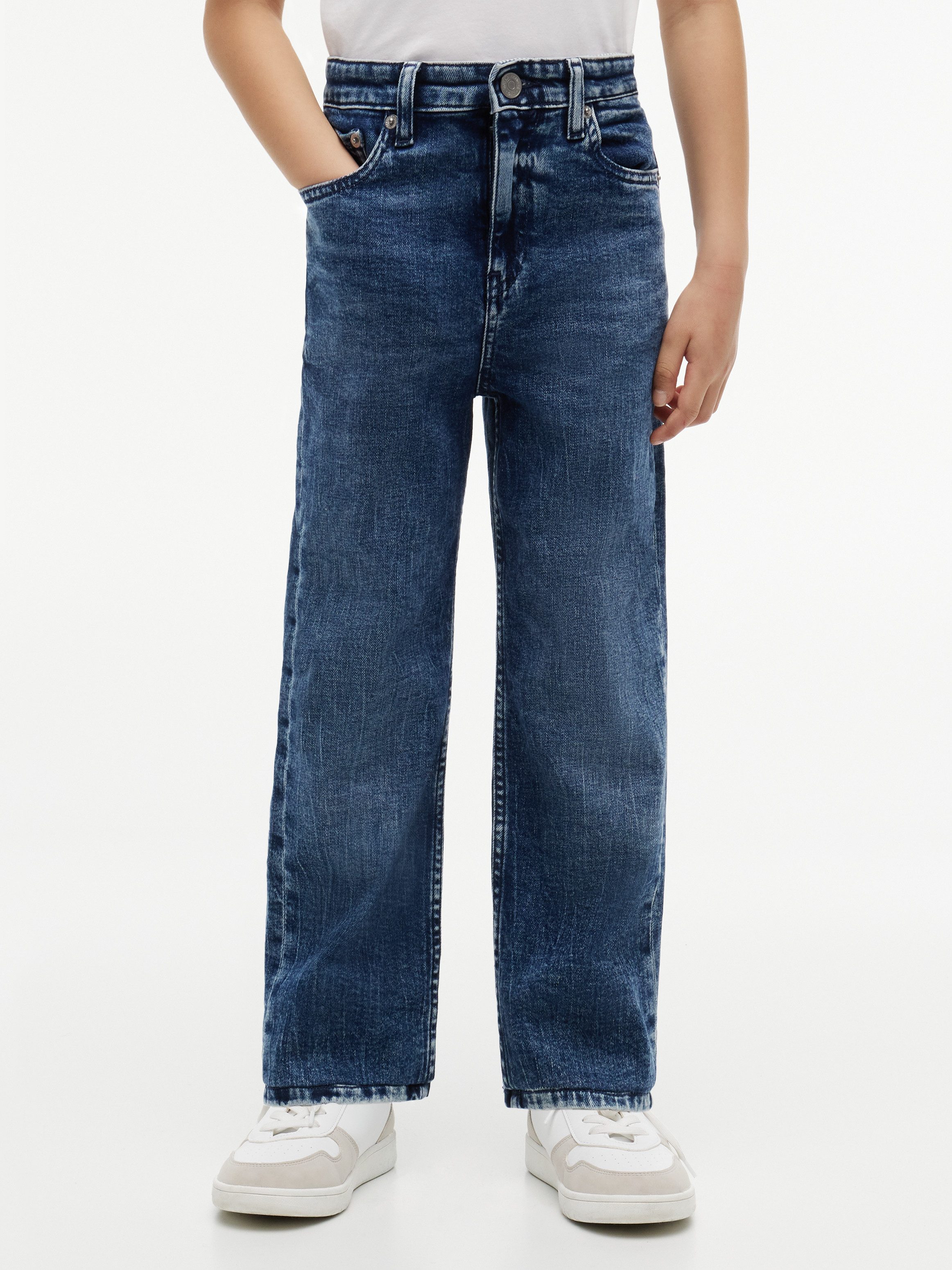 Tommy Hilfiger 5-Pocket-Jeans Relaxed Fit, Kinder bis 16 Jahre