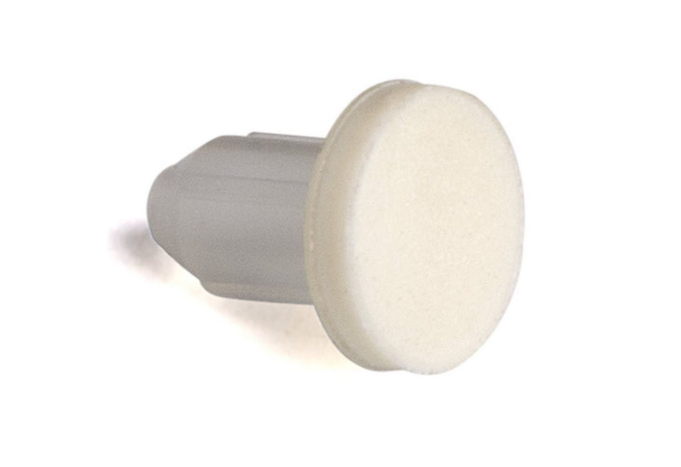 Thumbnail - SO-TECH® Möbelbeschlag 100 x Türpuffer Möbelpuffer Ø 8 mm für Bohrloch-Ø 5 mm (100 St)