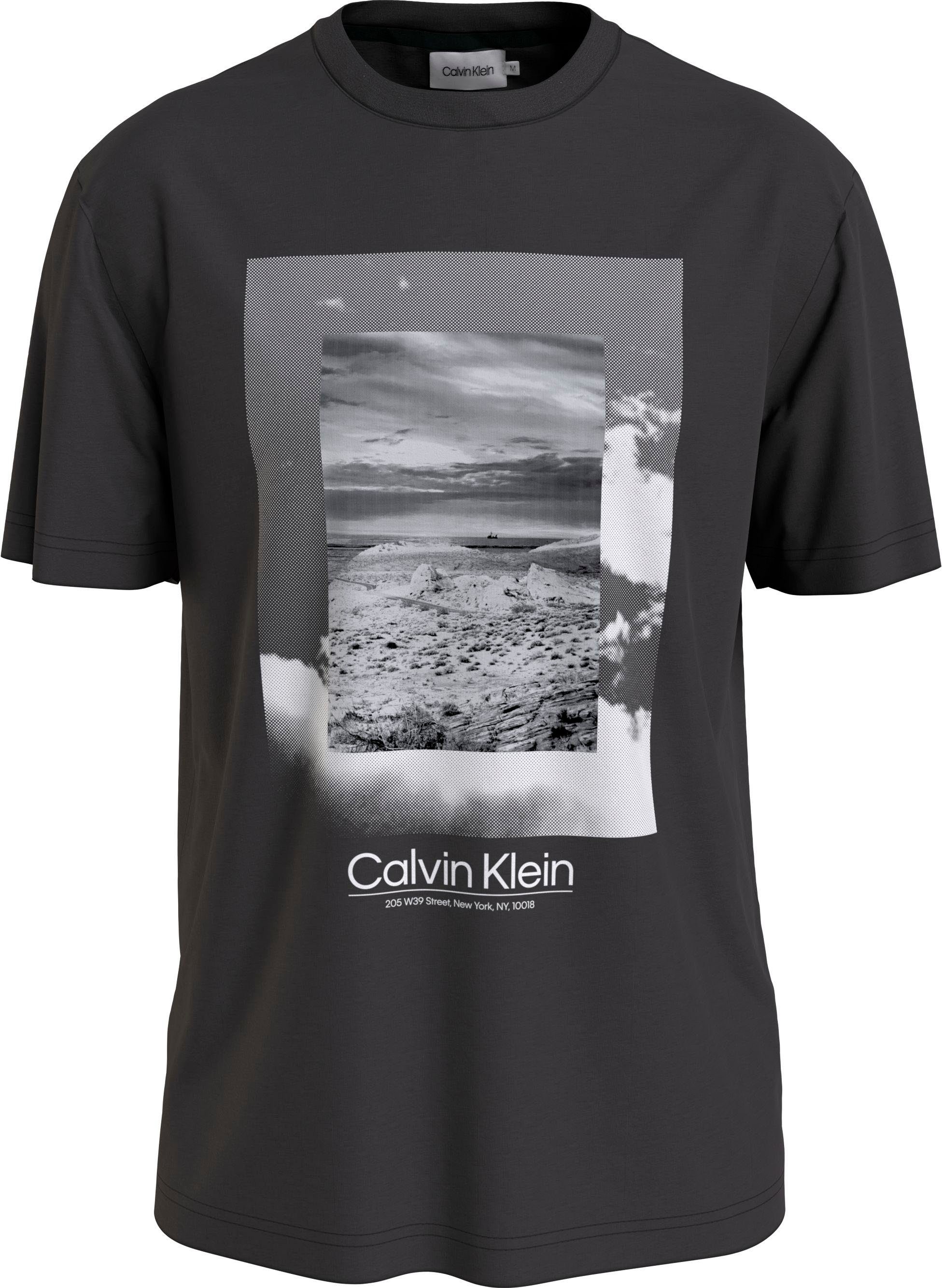 Calvin Klein T-Shirt mit Print Big&Tall