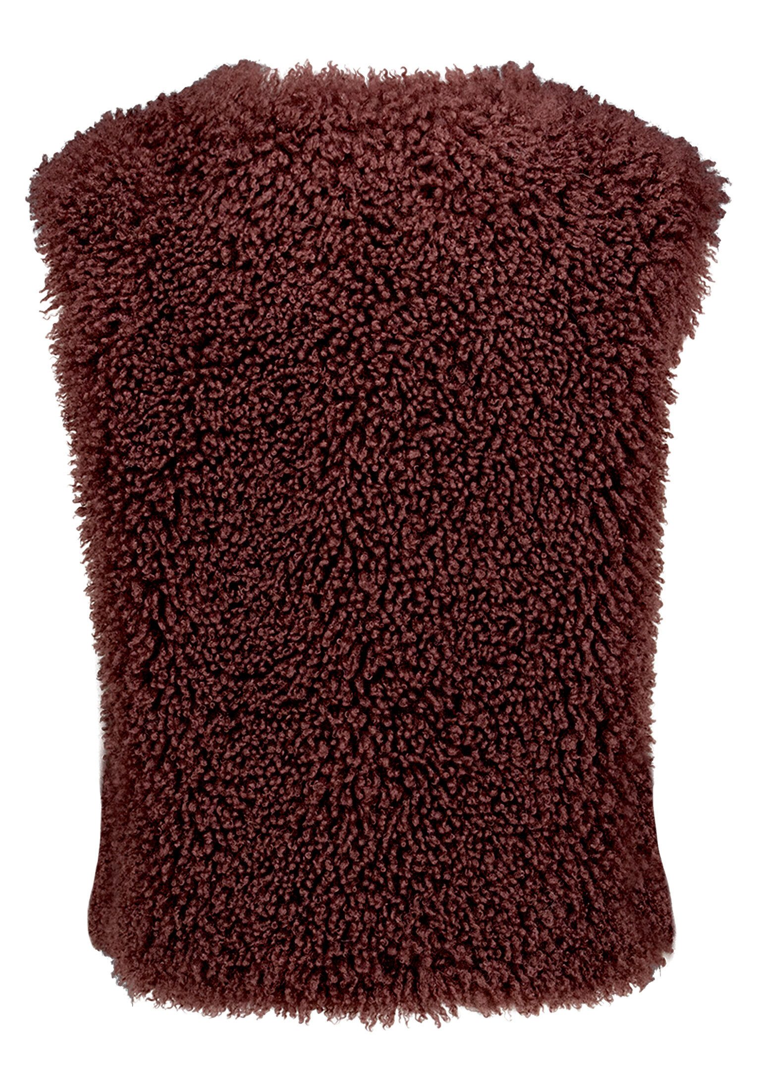 Vera Mont Strickweste Damen unifarben
