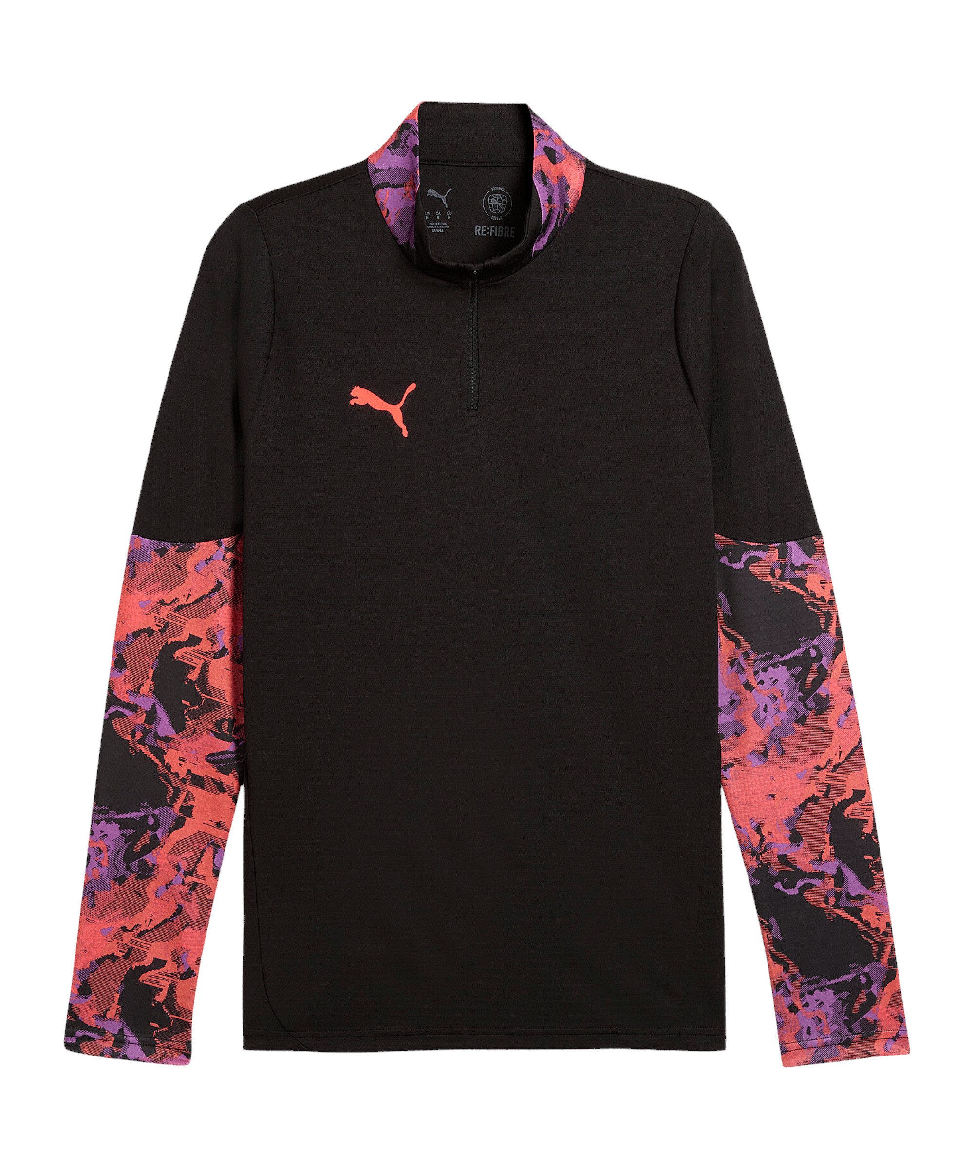 Sweater PUMA individualCUP 1/4 Zip Sweatshirt Herren