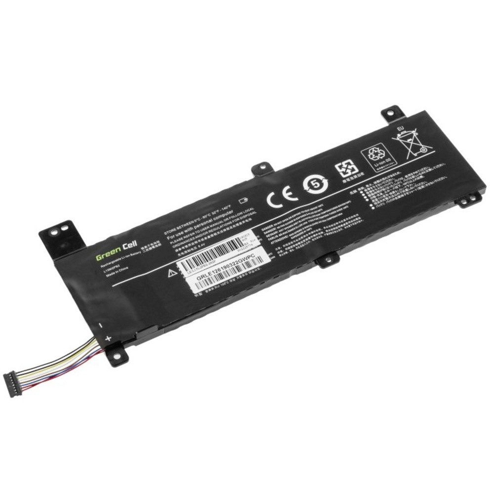 Green Cell Notebook-Akku GC-LE126 7.6 V 3950 mAh Lenovo Laptop-Akku