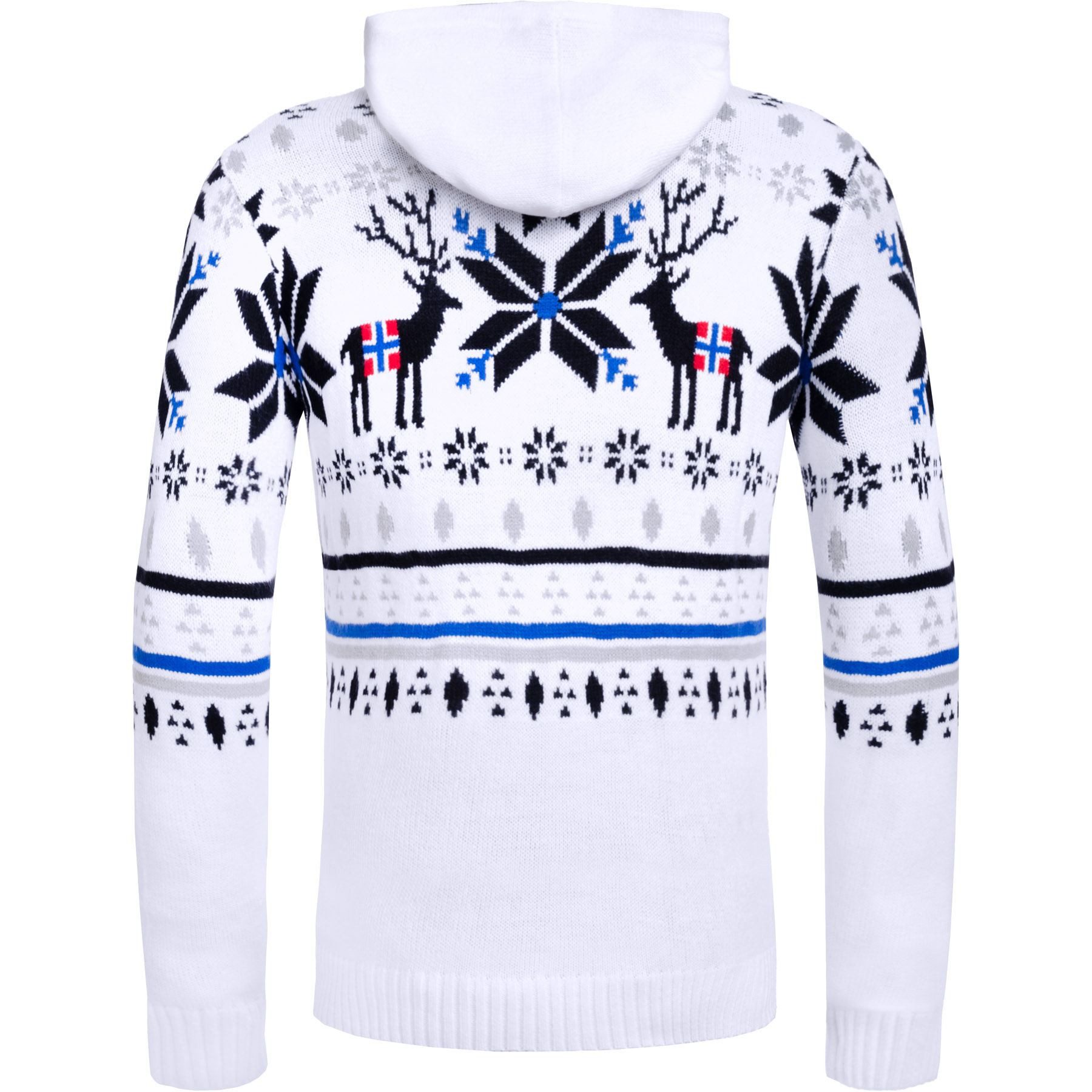 Nebulus Pullover & Shorts NORMAX, P6390 - Herren, weiß, XL