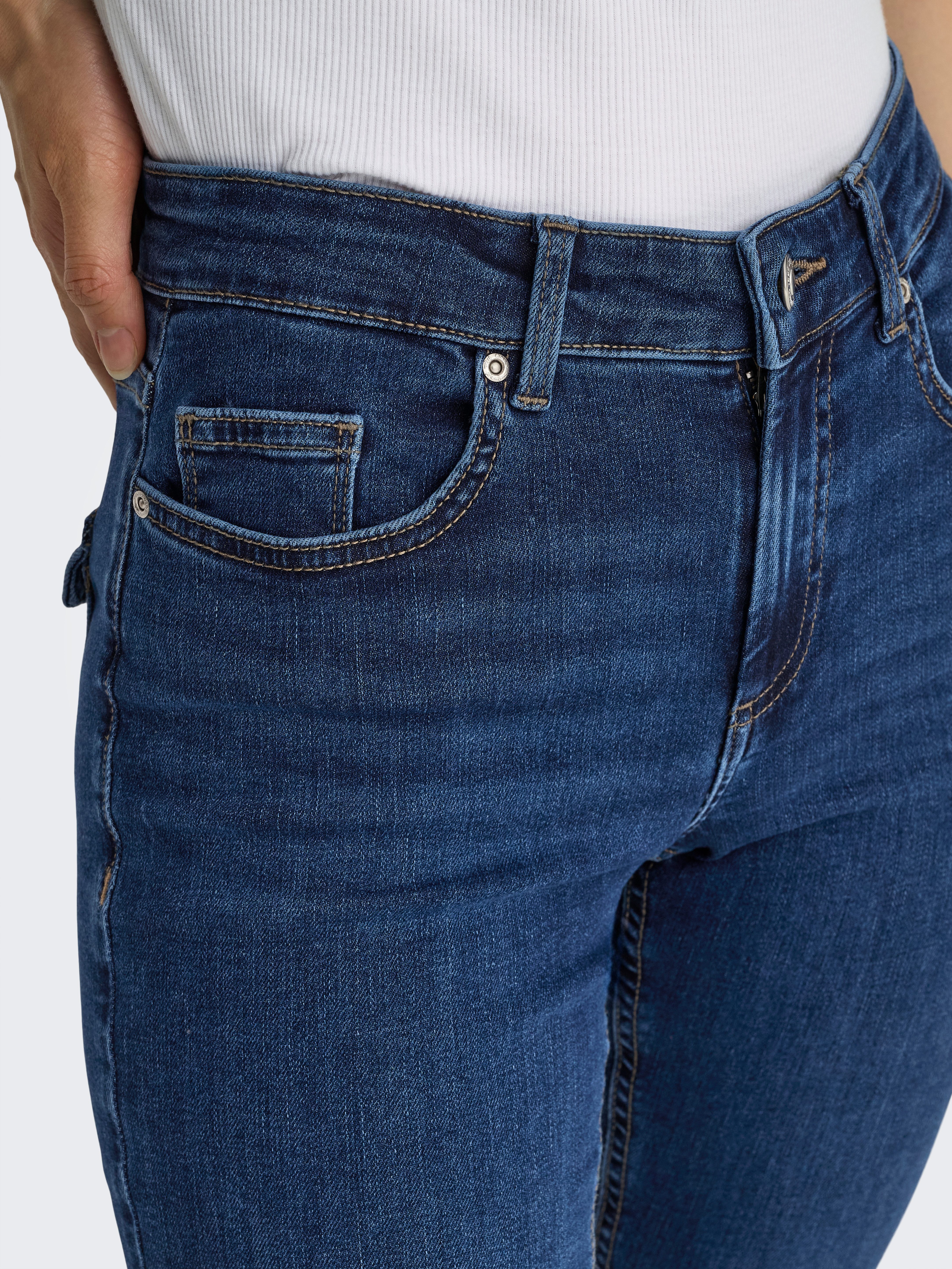 ONLY Bootcut-Jeans ONLBLUSH MW B-POC FLARED DNM PIM134 NOOS günstig online kaufen