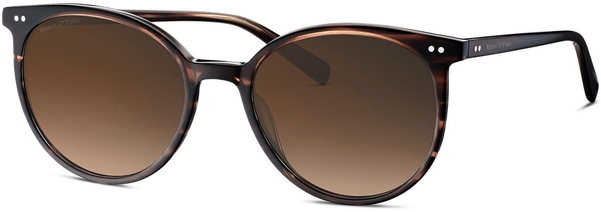 Marc O'Polo Sonnenbrille Modell Panto-Form braun 506164