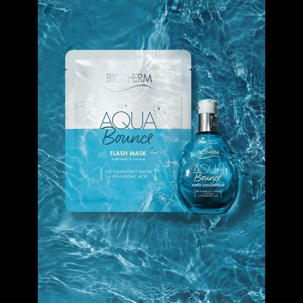 BIOTHERM Gesichtsmaske Aqua Bounce Flash Mask