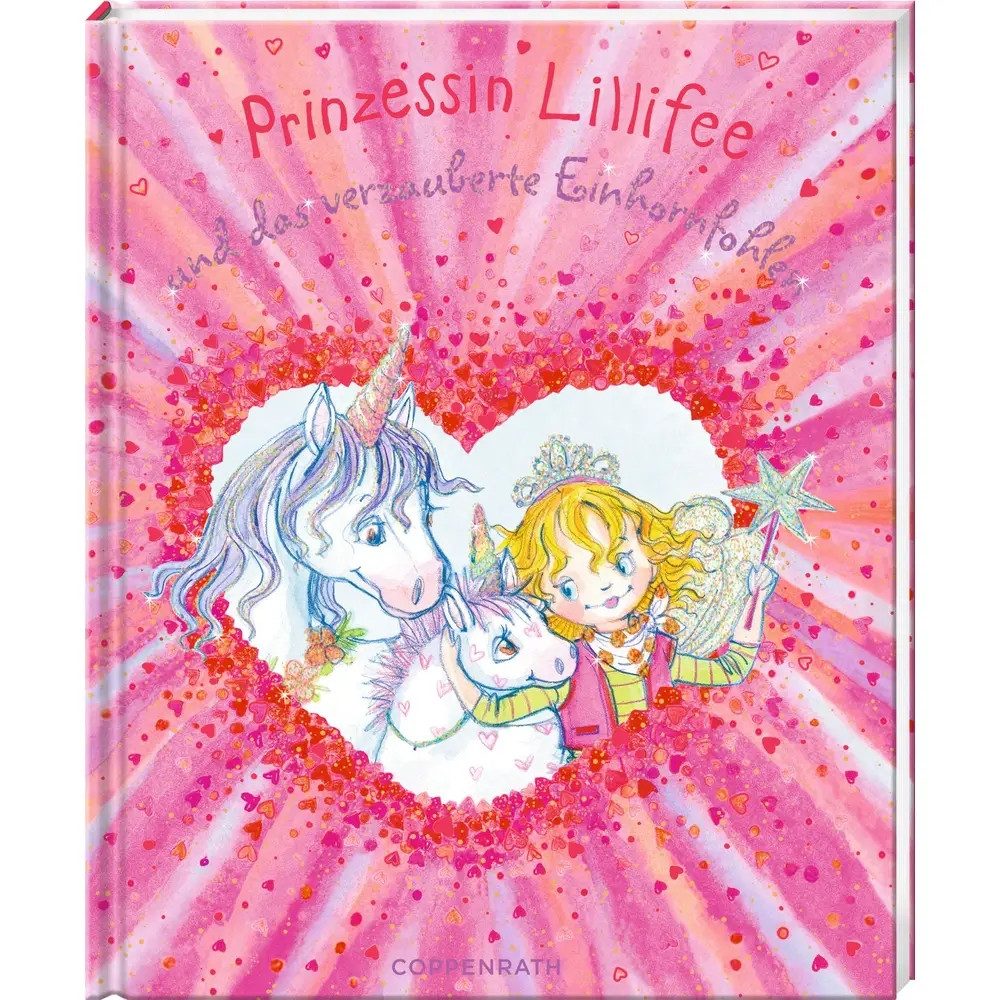COPPENRATH DIE SPIEGELBURG Zeichenalbum Prinzessin Lillifee - und das verzauberte Einhornfohlen