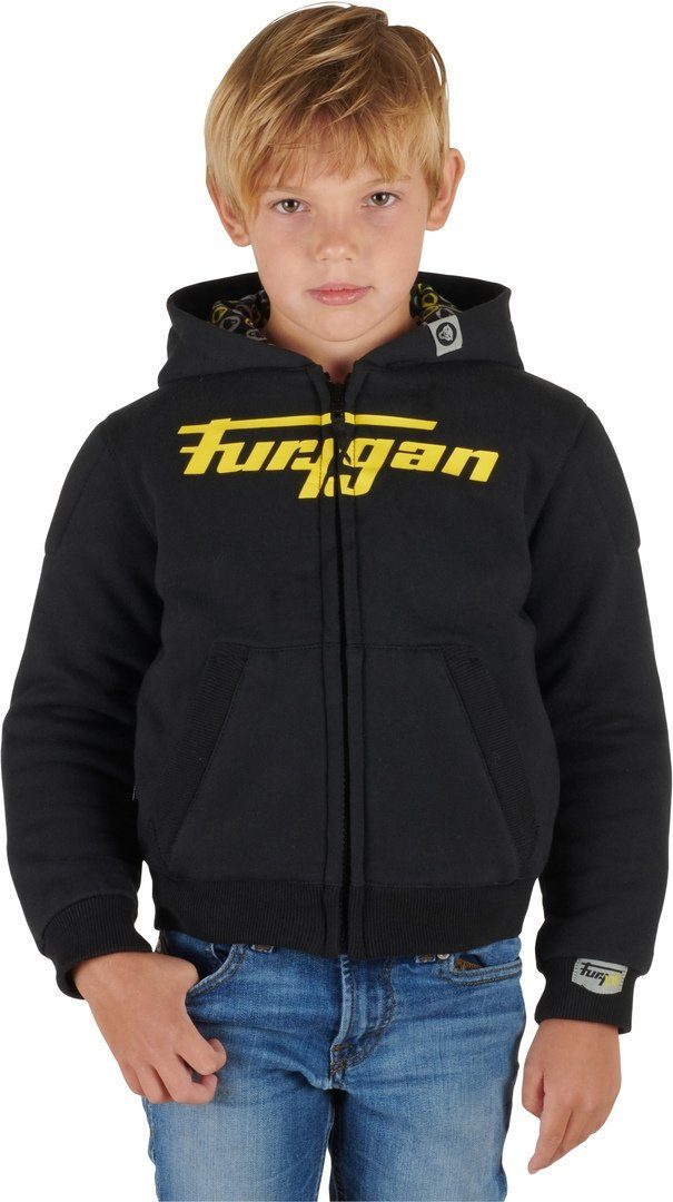 Furygan Motorradjacke Luxio Evo Kinder Zip Hoodie