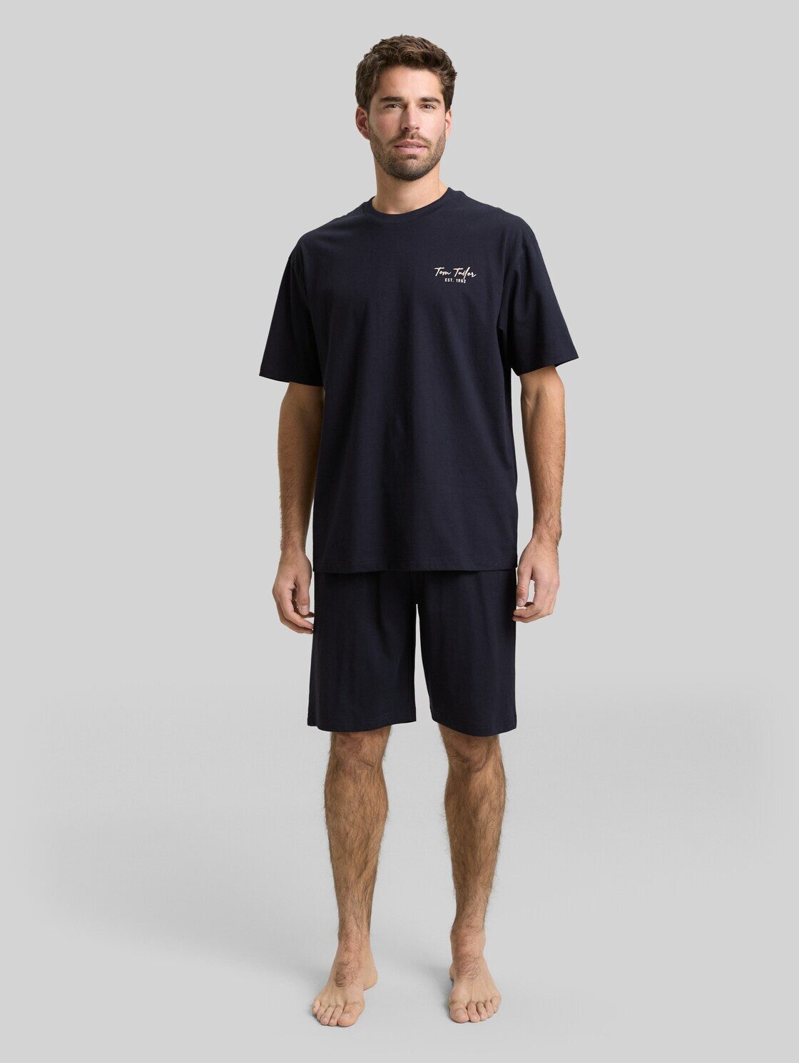 TOM TAILOR Boxershorts Unterwäsche (im Set) Pyjama-Set