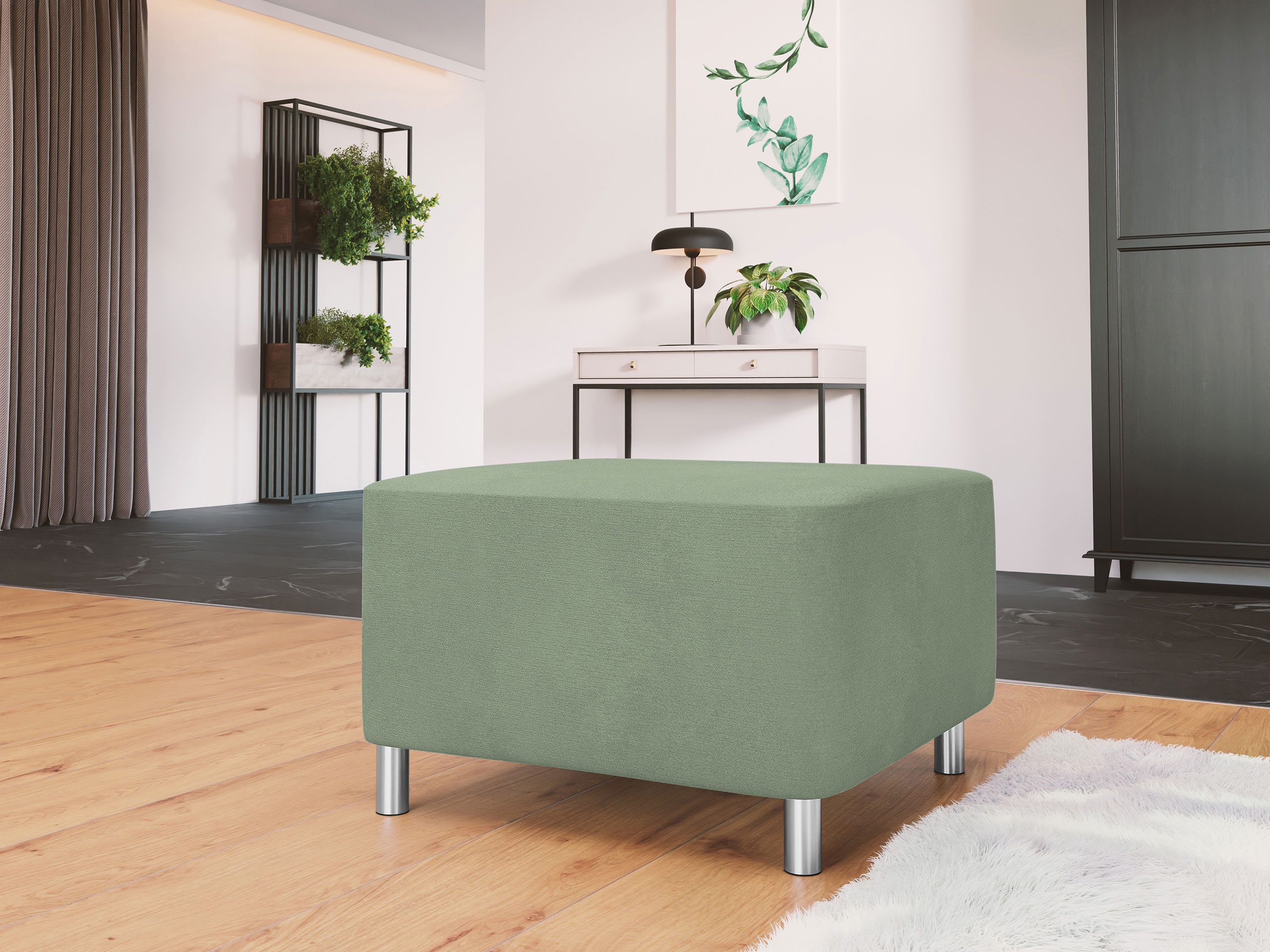 MIRJAN24 Polsterhocker Dover, 65x56x42 cm